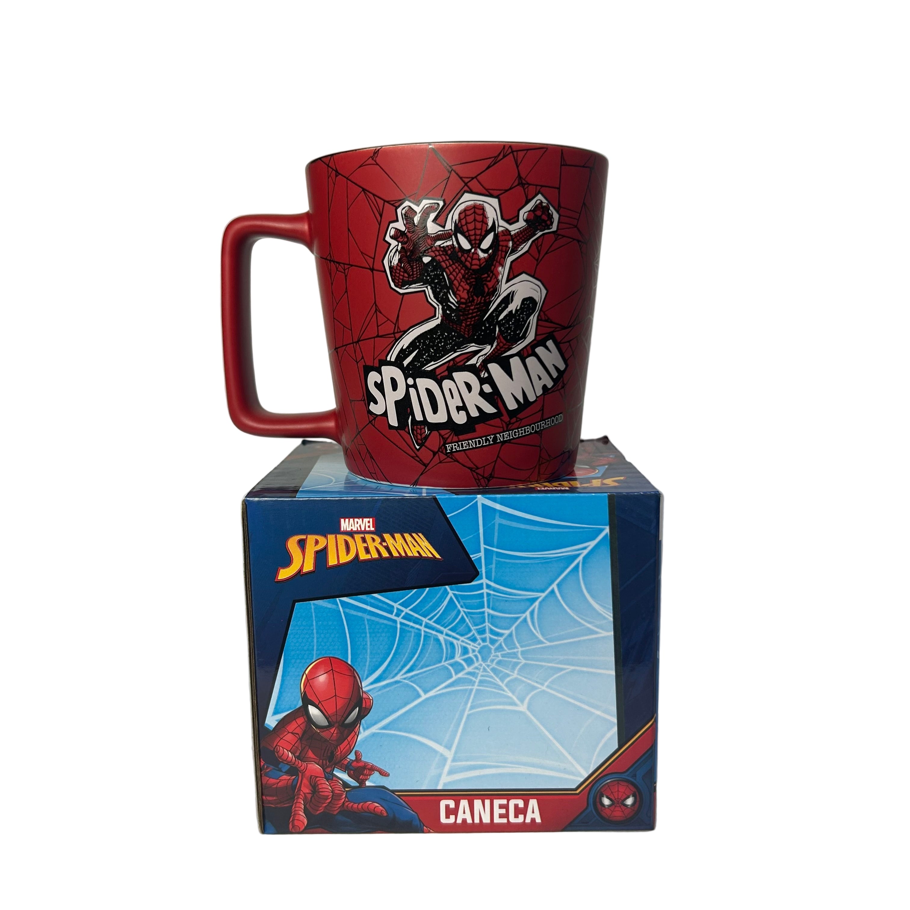 CANECA HOMEM ARANHA 350ml - MARVEL
