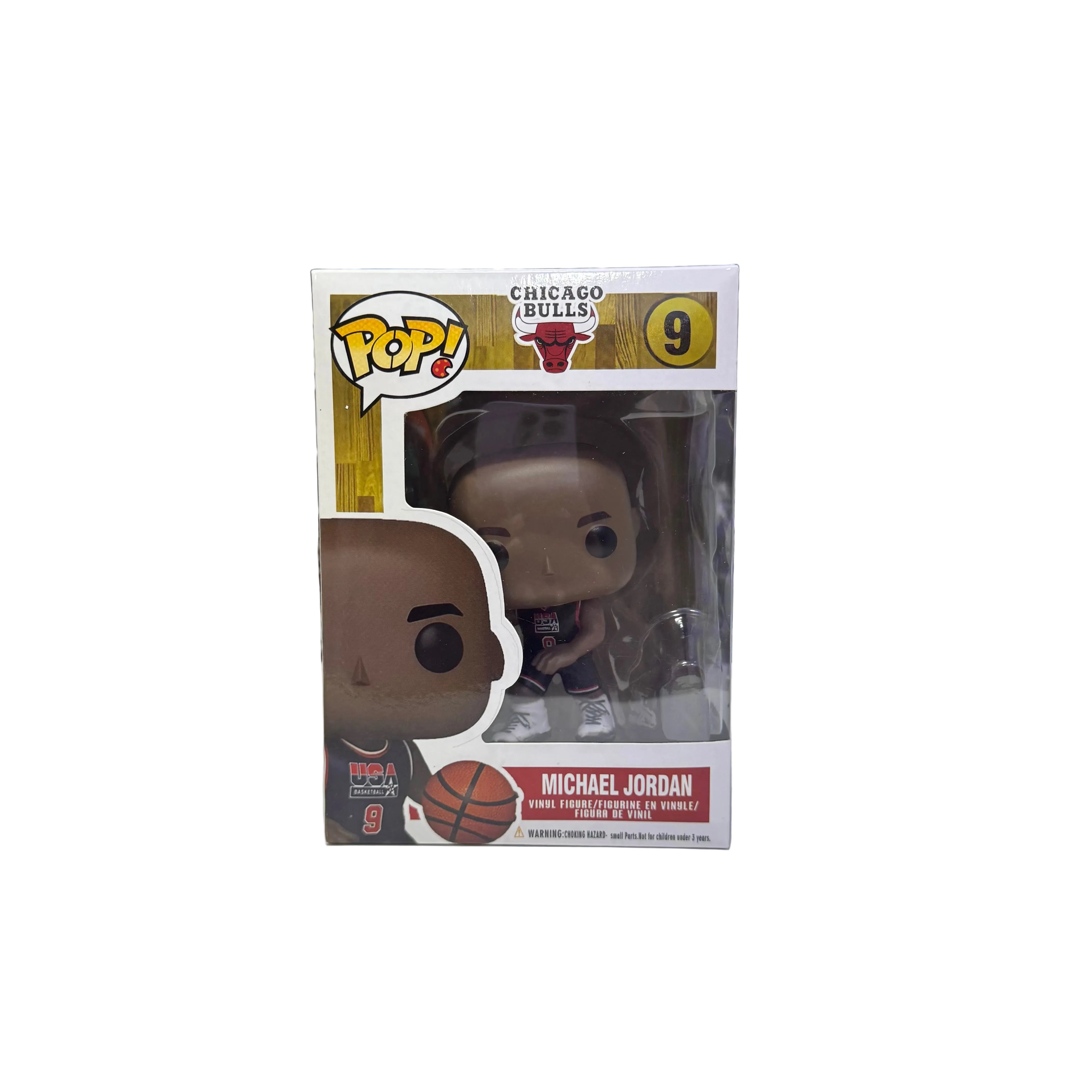 FUNKO POP! MICHAEL JORDAN