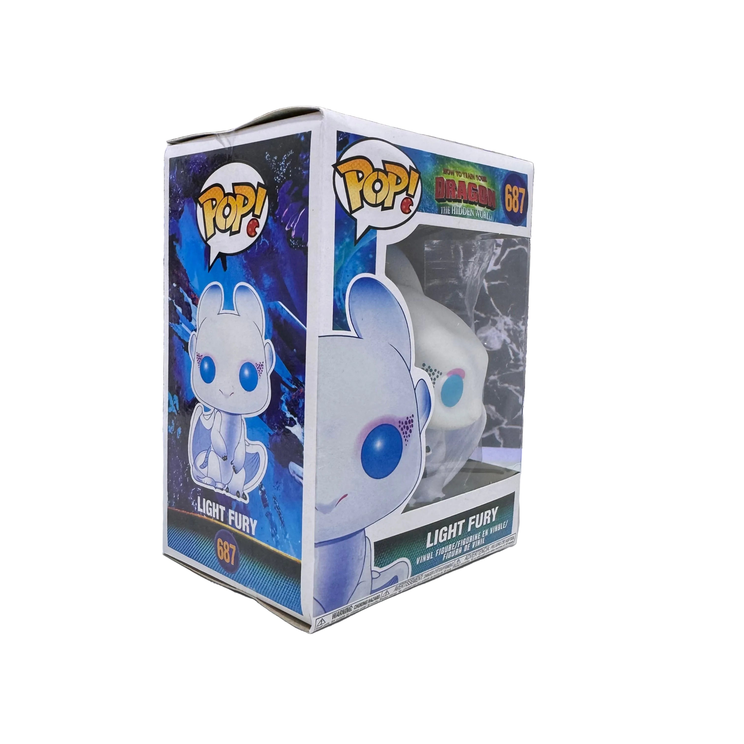 FUNKO POP! FURIA DA LUZ - COMO TREINAR SEU DRAGÃO