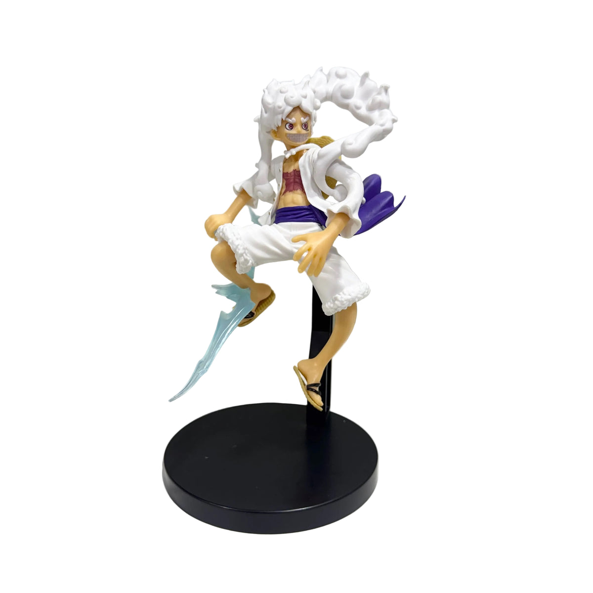 ACTION FIGURE LUFFY NO DESPERTAR GEAR 5 / NIKA 18CM - ONE PIECE