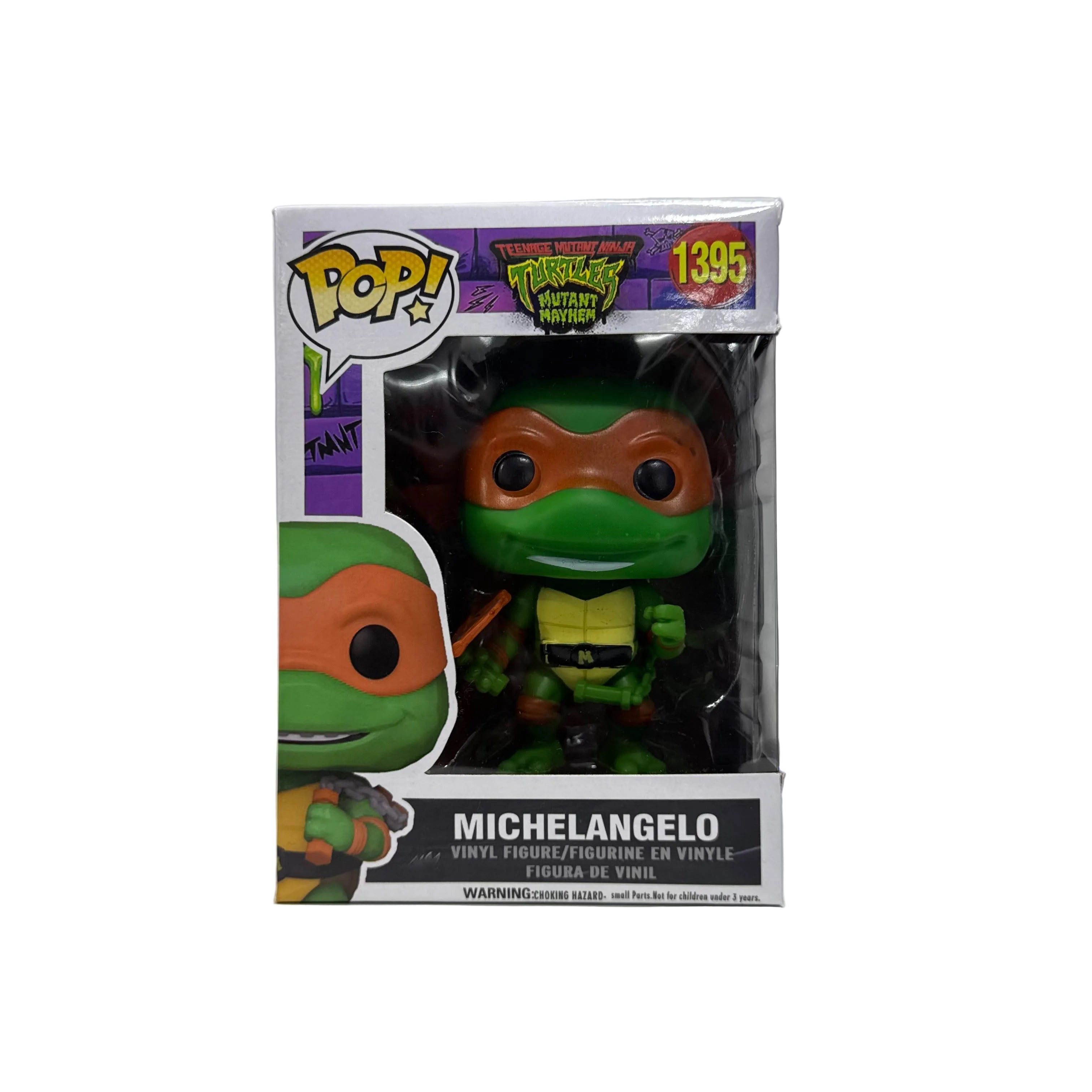 FUNKO POP! MICHELÂNGELO - TARTARUGAS NINJA