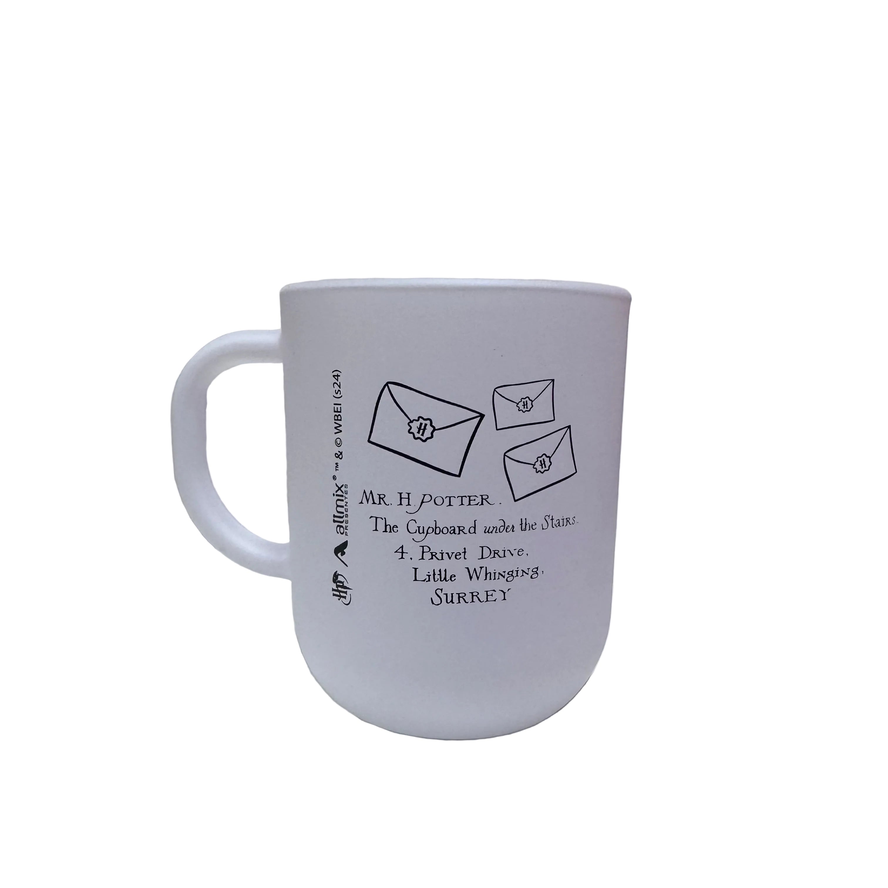 CANECA EM VIDRO EDWIGES 250ML - HARRY POTTER