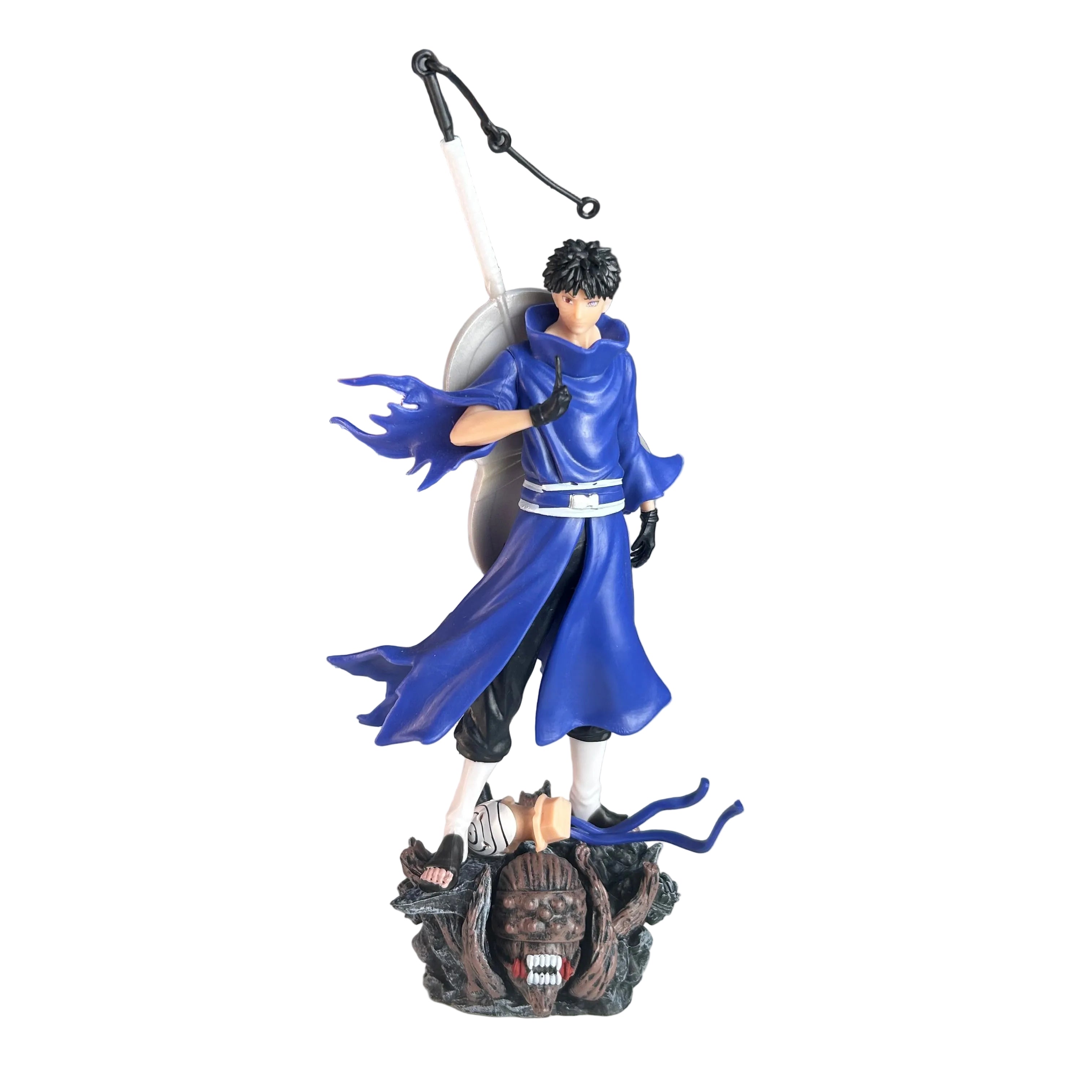 ACTION FIGURE OBITO UCHIHA 18CM - TROCA A CABEÇA
