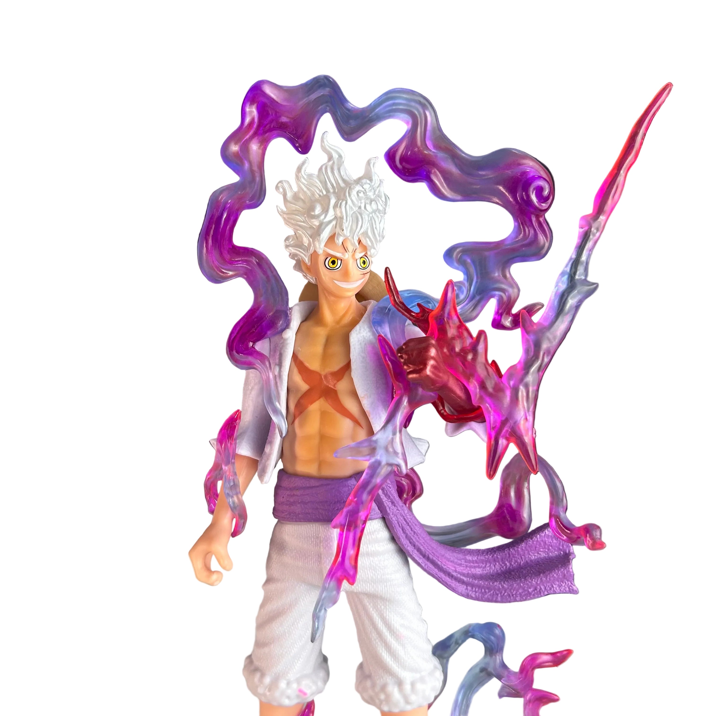 ACTION FIGURE MONKEY D. LUFFY GEAR 5 24CM ( NIKA O DEUS DO SOL )- ONE PIECE