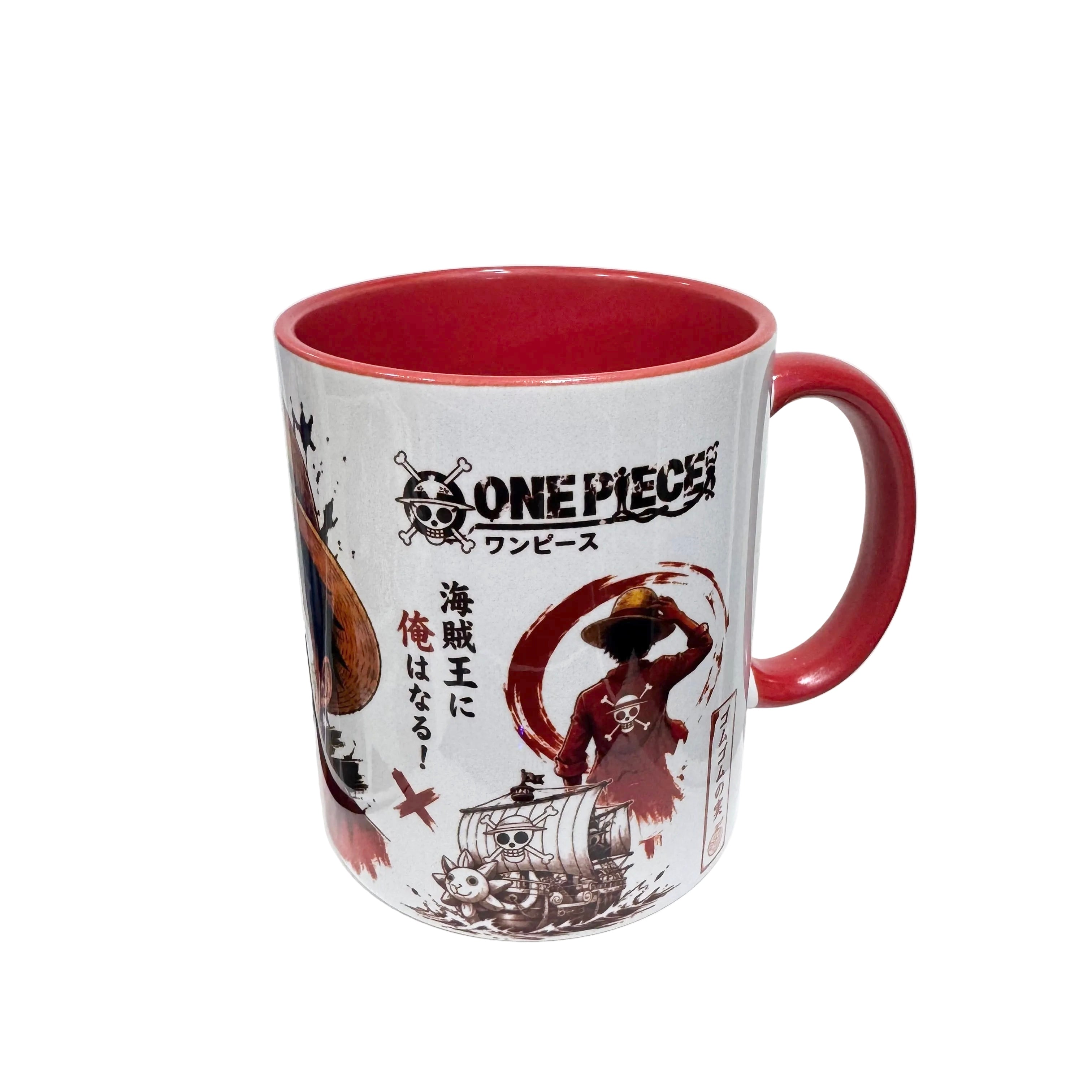 CANECA PREMIUM MONKEY D. LUFFY 325ML - ONE PIECE