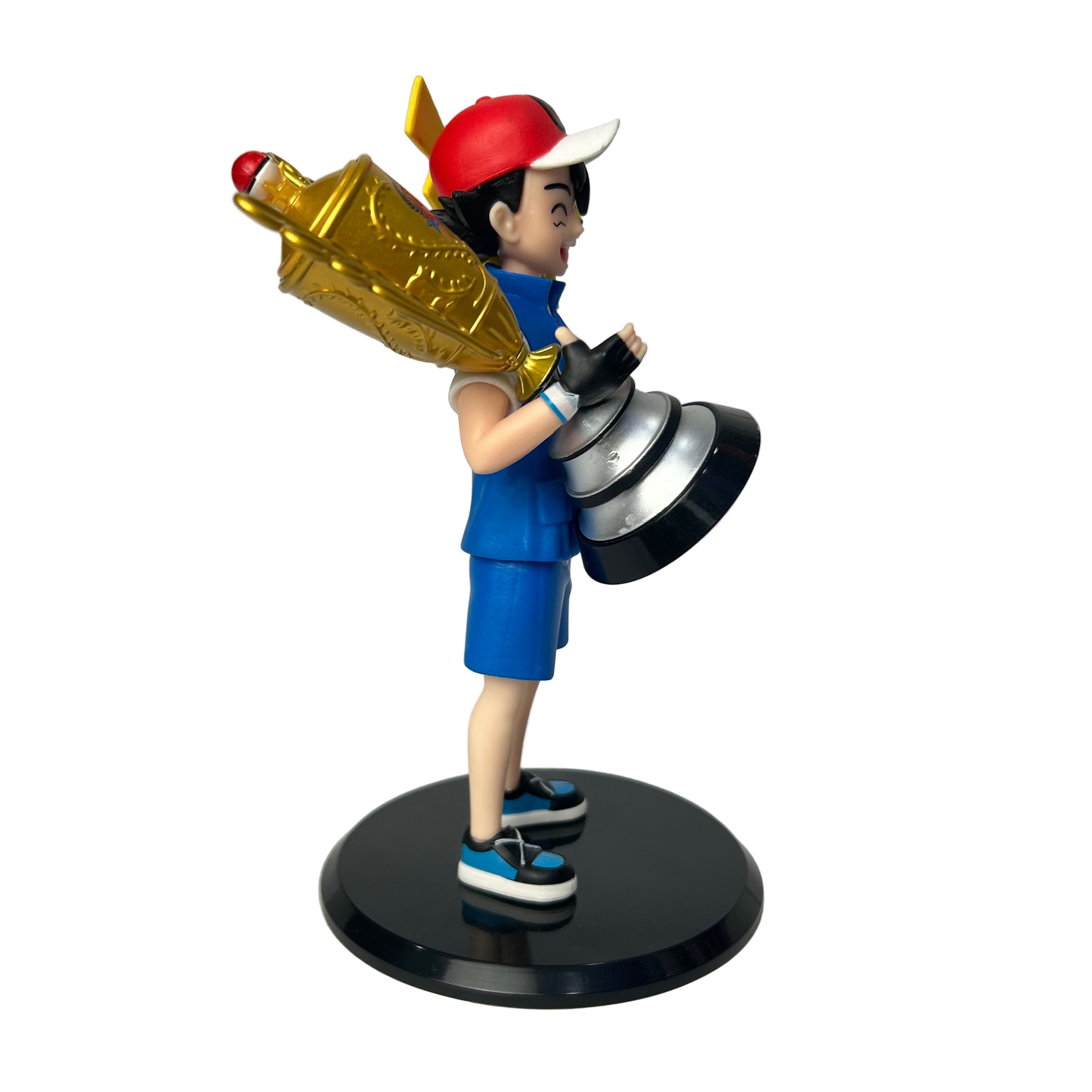 ACTION FIGURE ASH KETCHUM 18cm - POKEMON
