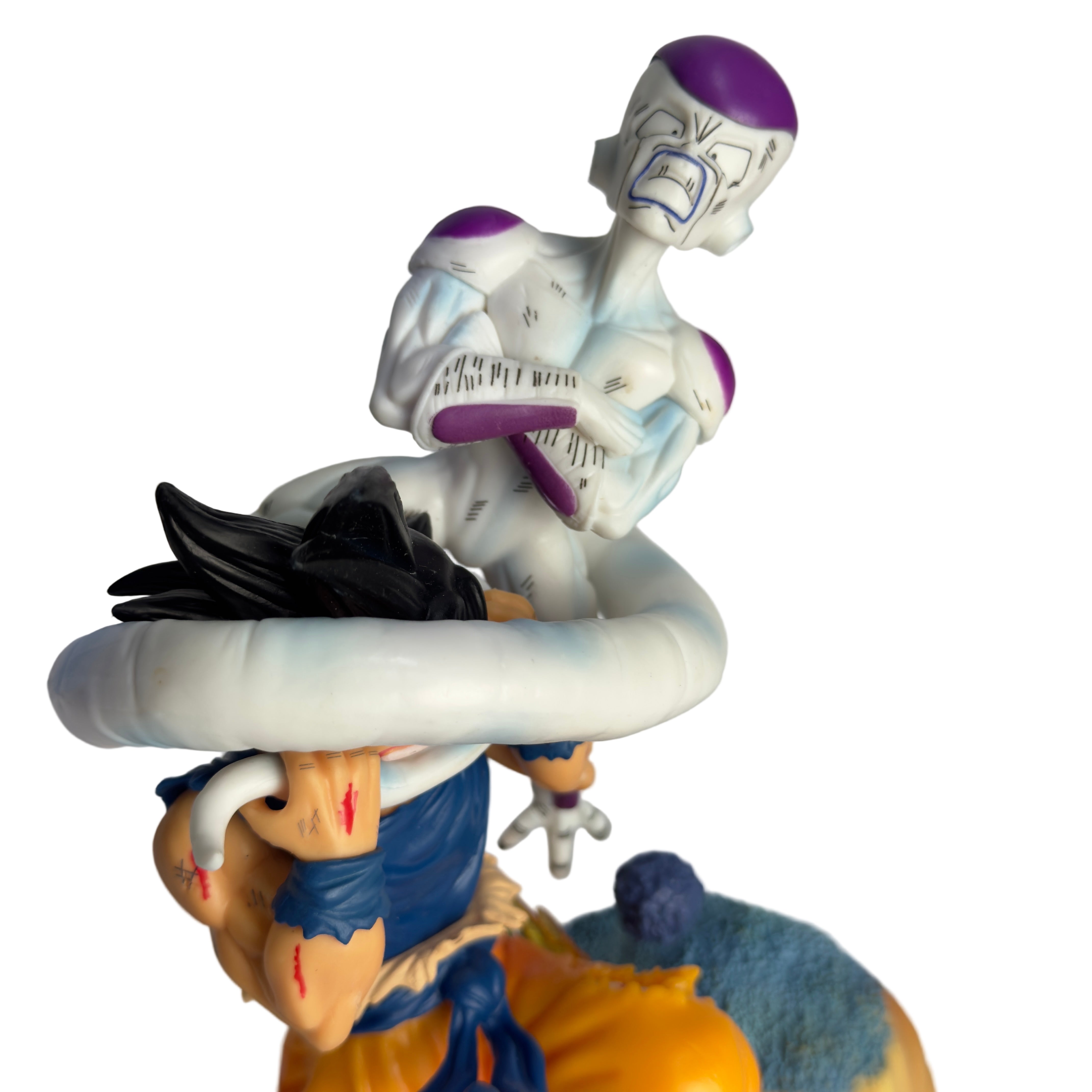 ACTION FIGURE GOKU E FREEZA 23cm - DRAGON BALL