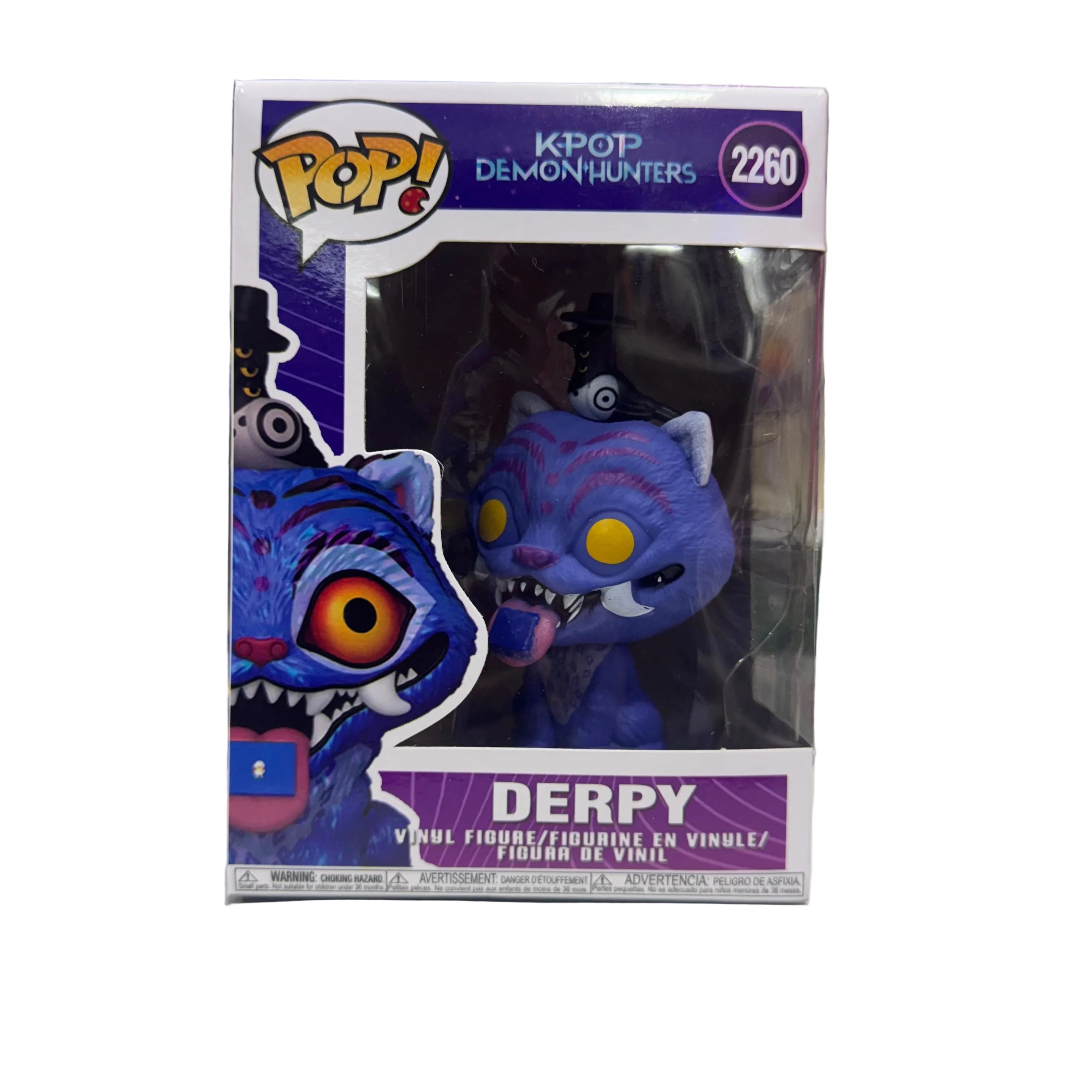 FUNKO POP! DERPY TIGER - GUERREIRAS DO K-POP
