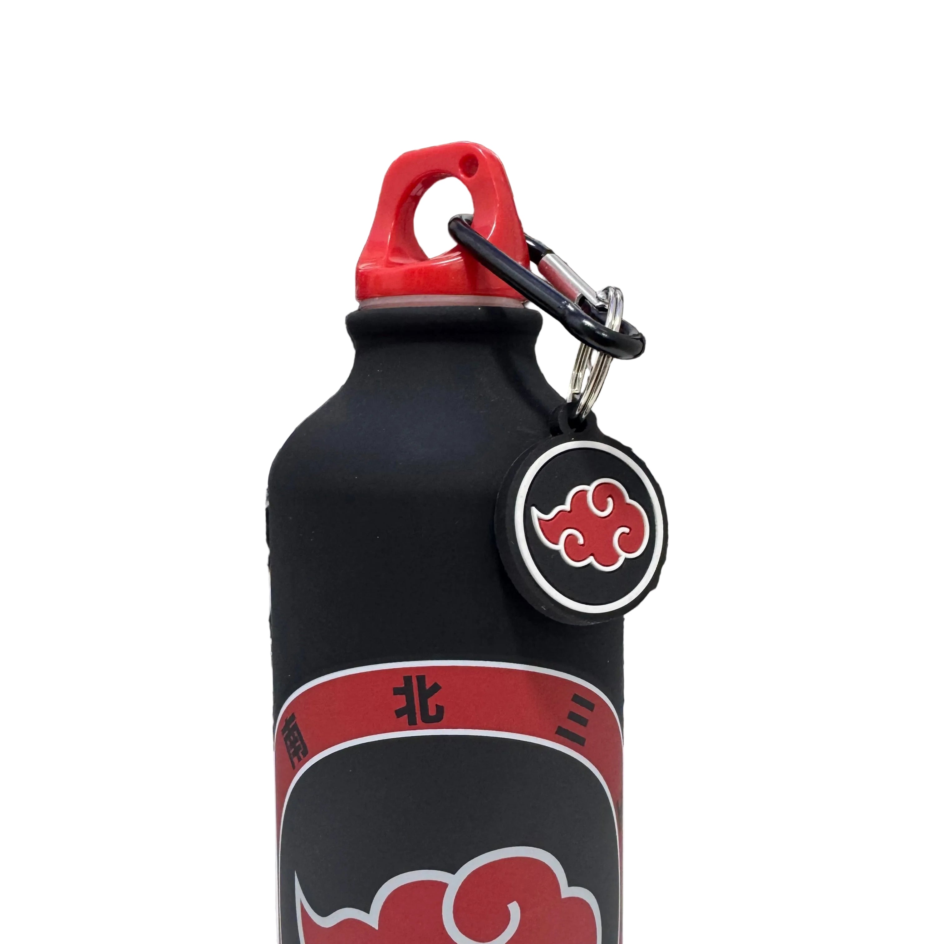 GARRAFA MOSQUETÃO TÉRMICA AKATSUKI 500ML - NARUTO