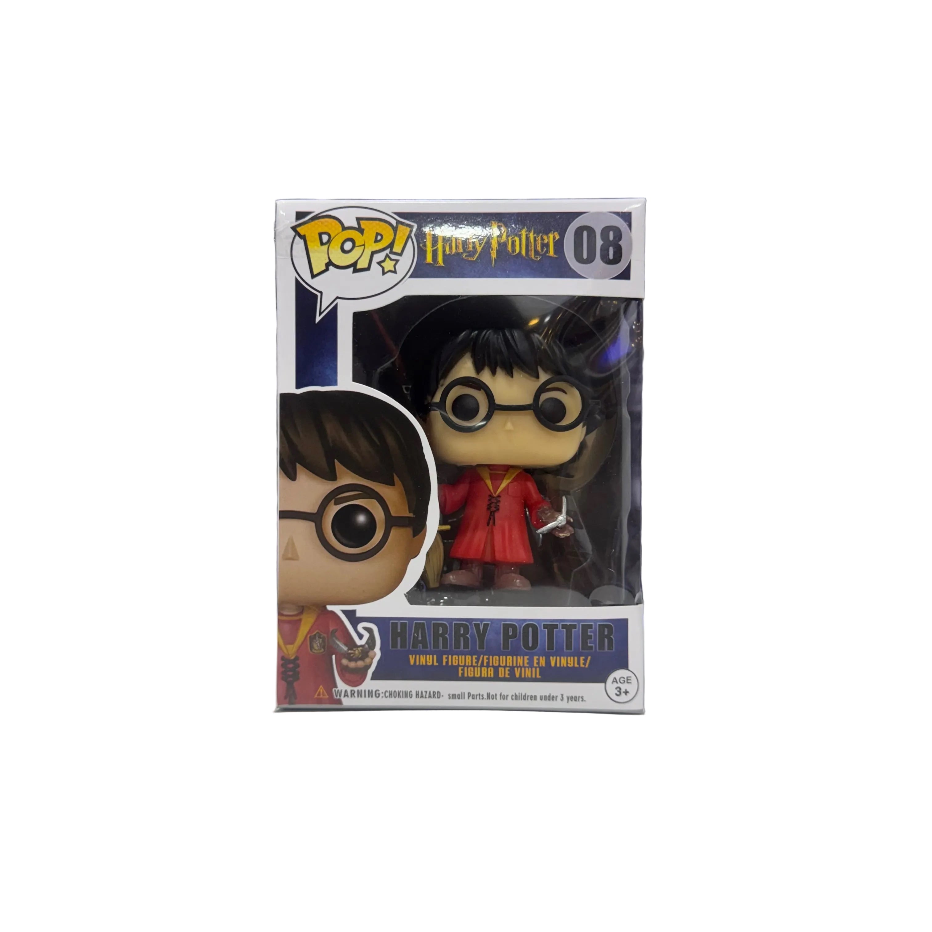 FUNKO POP! HARRY POTTER -  UNIFORME QUADRIBOL