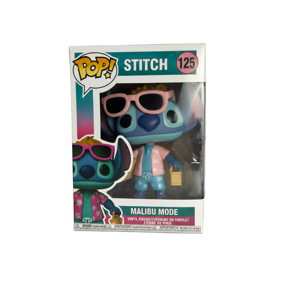 FUNKO POP! STITCH MALIBU - DISNEY