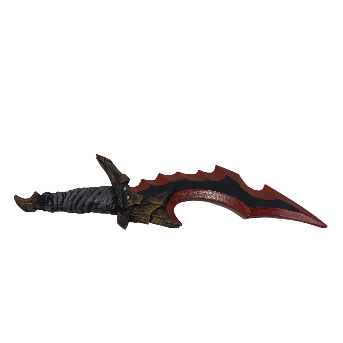 MINI LÂMINA VERMELHA SOLO LEVELING EM RESINA - 30CM