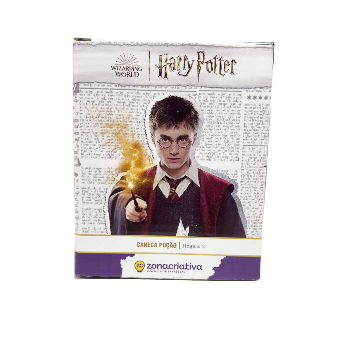 CANECA POÇÃO HOGWARTS 3D 350ML - HARRY POTTER