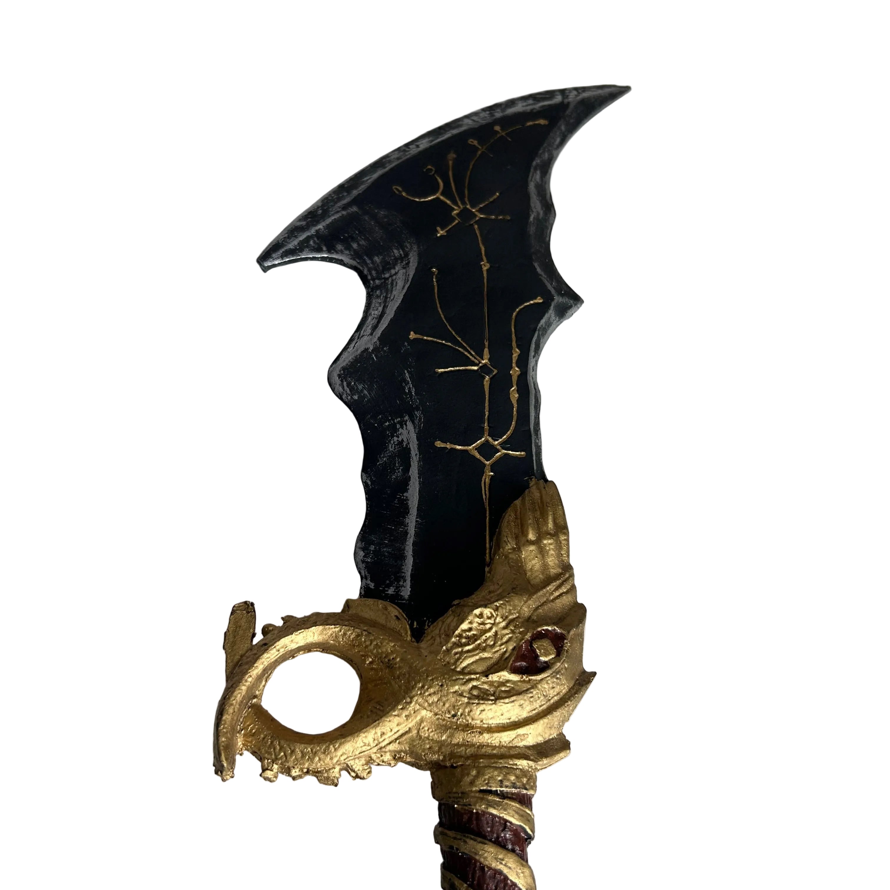 LÂMINA DO CAOS EM RESINA 45CM  - GOD OF WAR