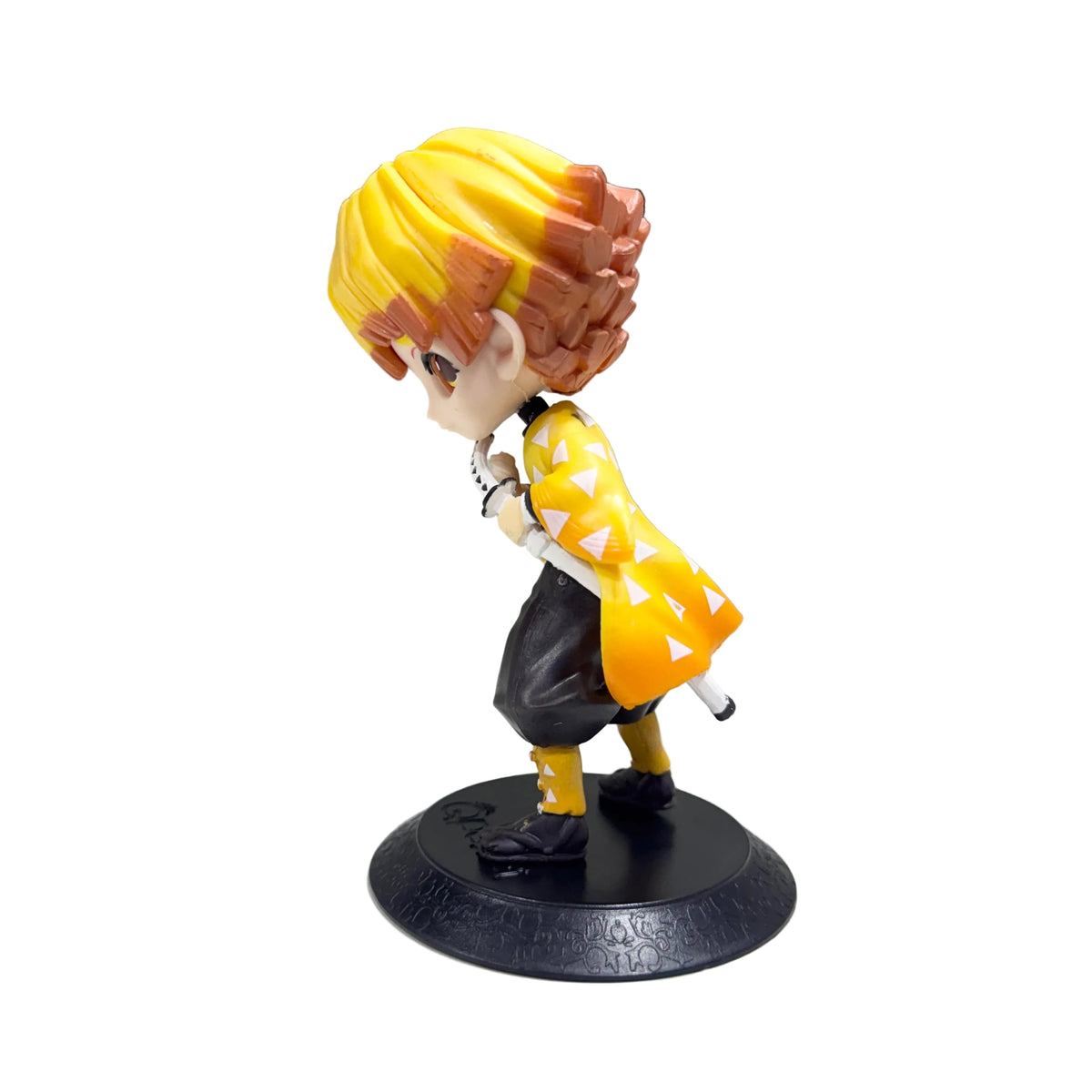 Q POSKET ZENITSU AGATSUMA 14CM - DEMON SLAYER