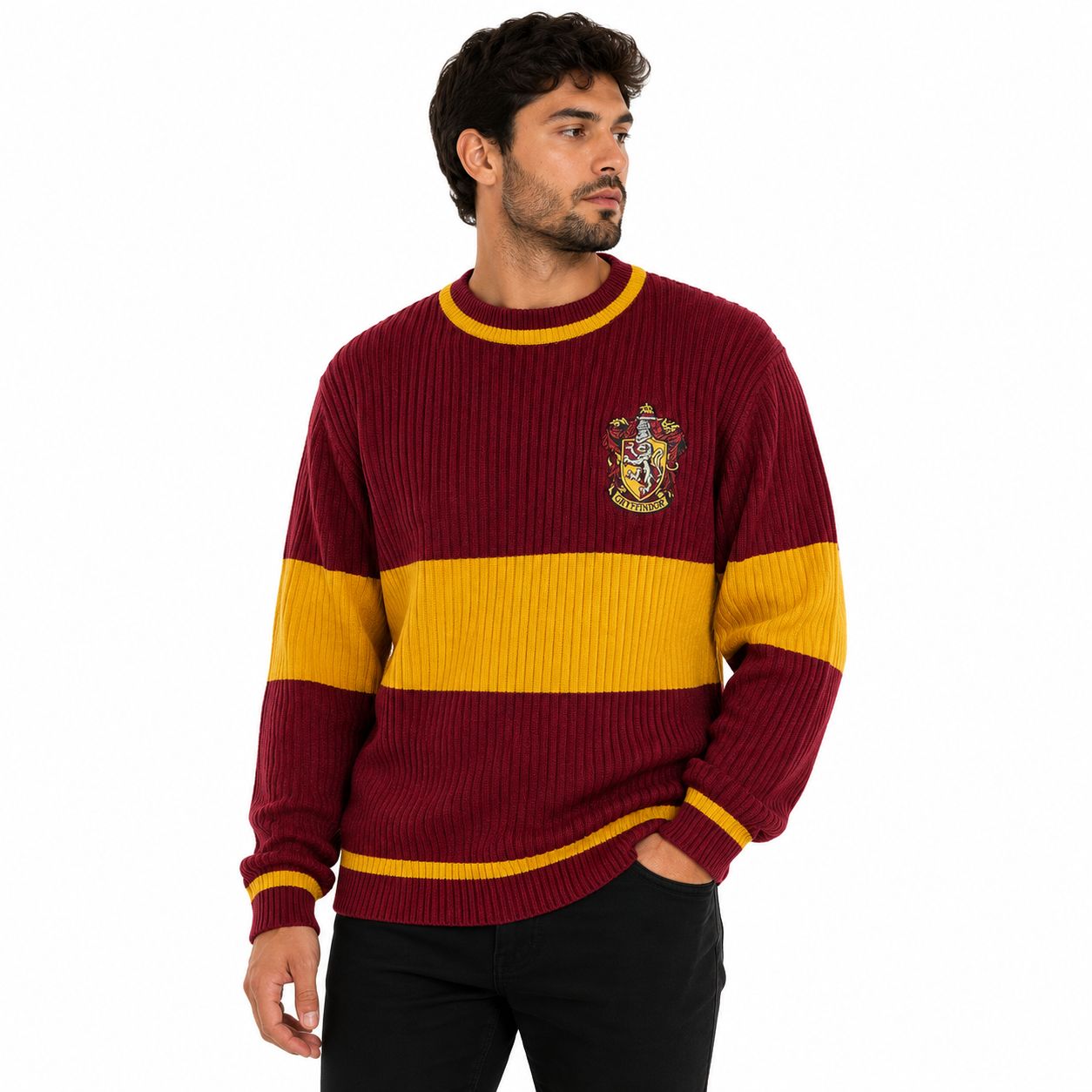 SUETER GRIFINÓRIA QUADRIBOL  - HARRY POTTER