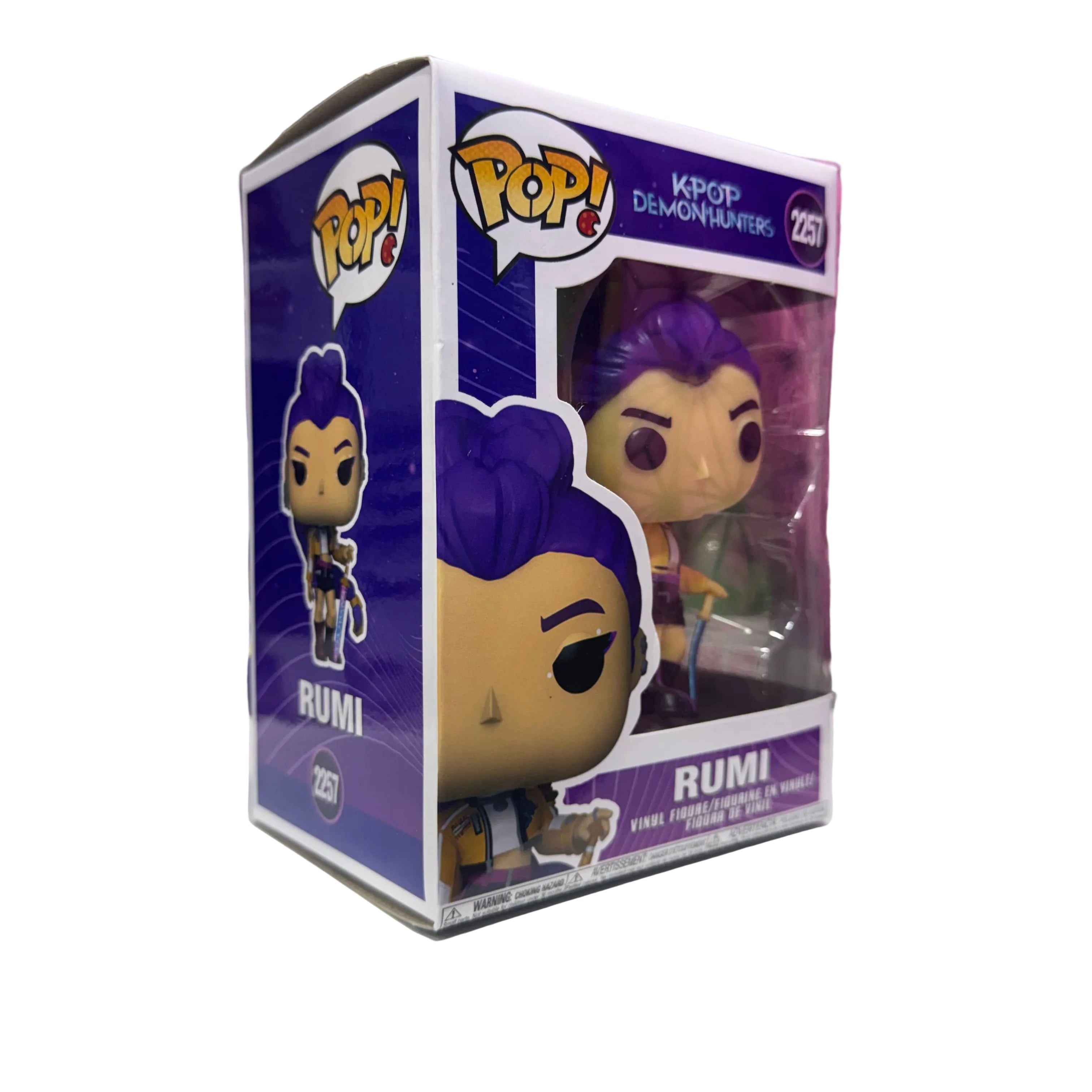 FUNKO POP! RUMI - GUERREIRAS DO K-POP