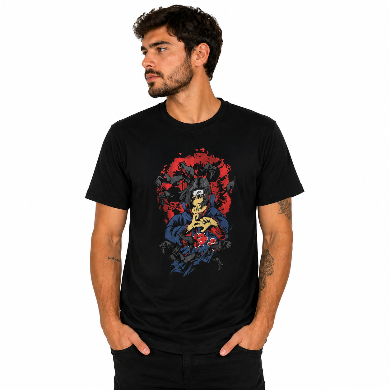CAMISETA ITACHI - NARUTO