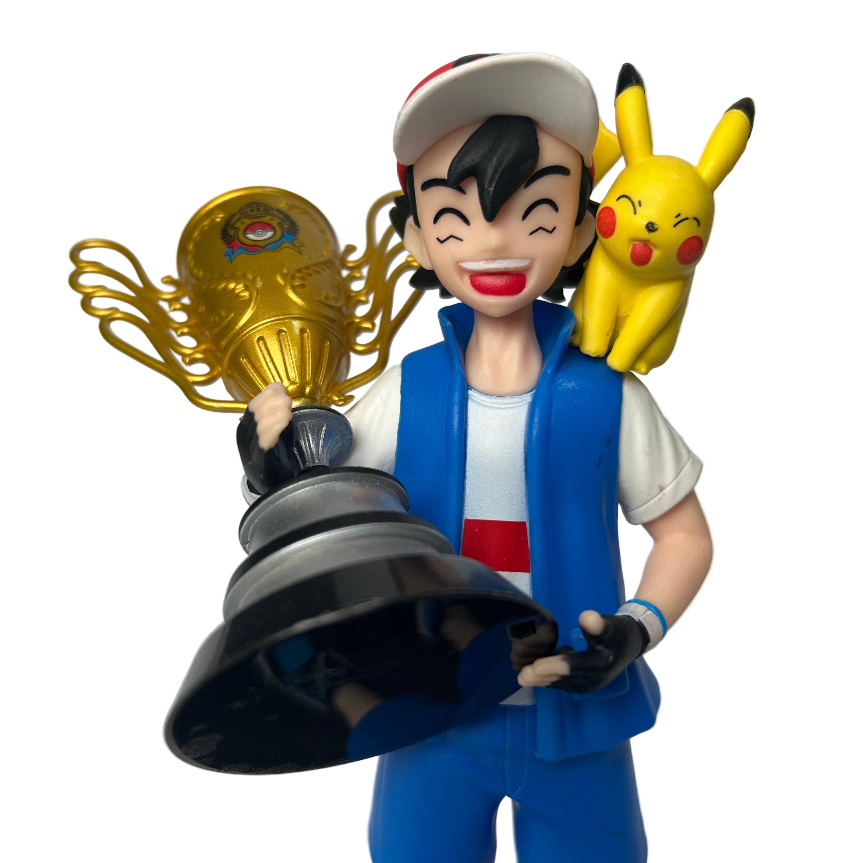 ACTION FIGURE ASH KETCHUM 18cm - POKEMON