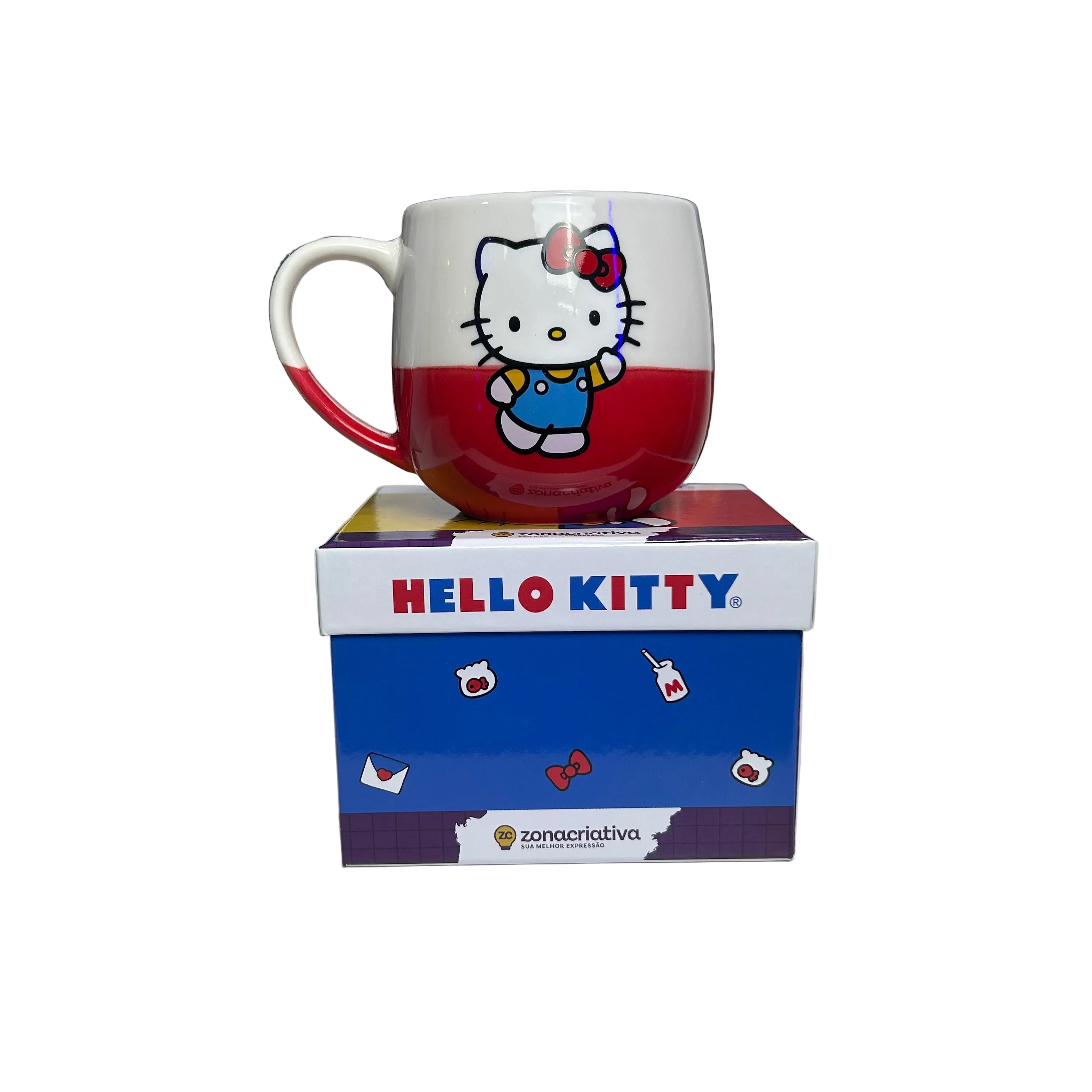 CANECA HELLO KITTY 400ML - ZONACRIATIVA