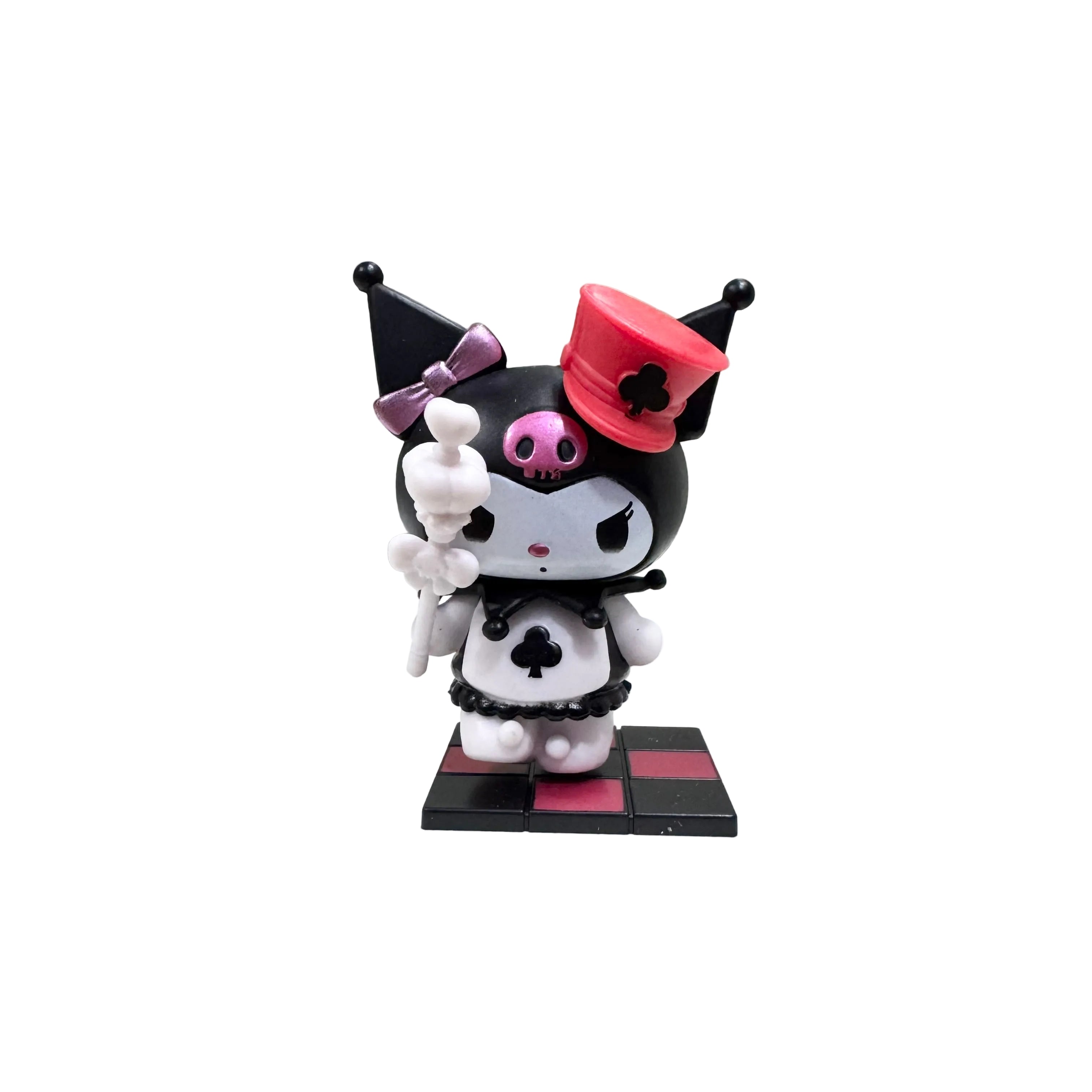 MINI ACTION FIGURE KUROMI 2 8CM - HELLO KITTY