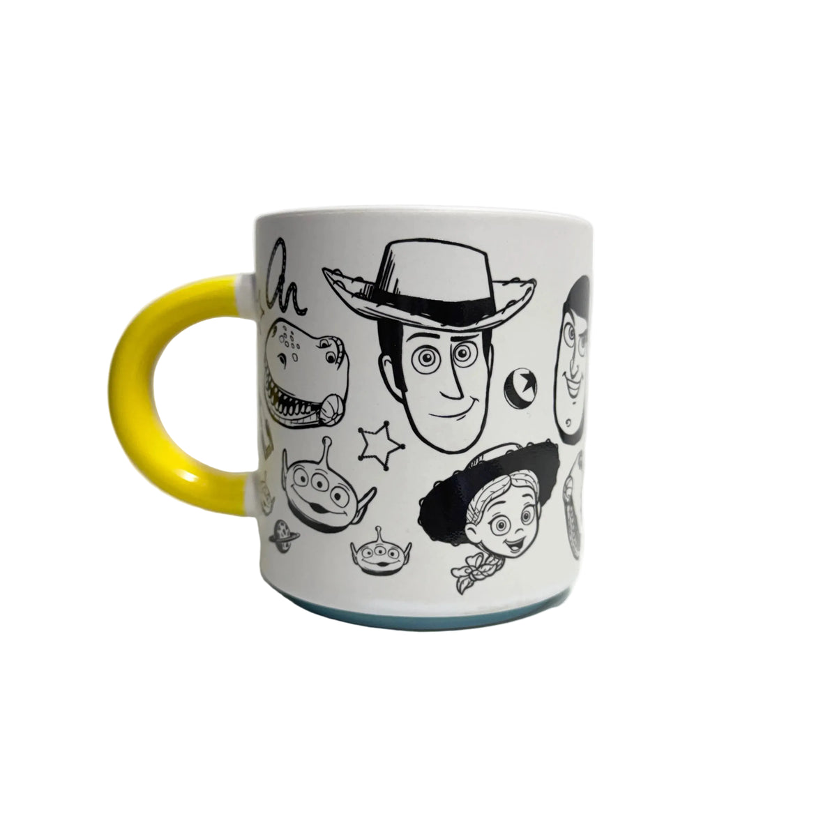 CANECA GRAFITE TOY STORY - ZONACRIATIVA 500ML