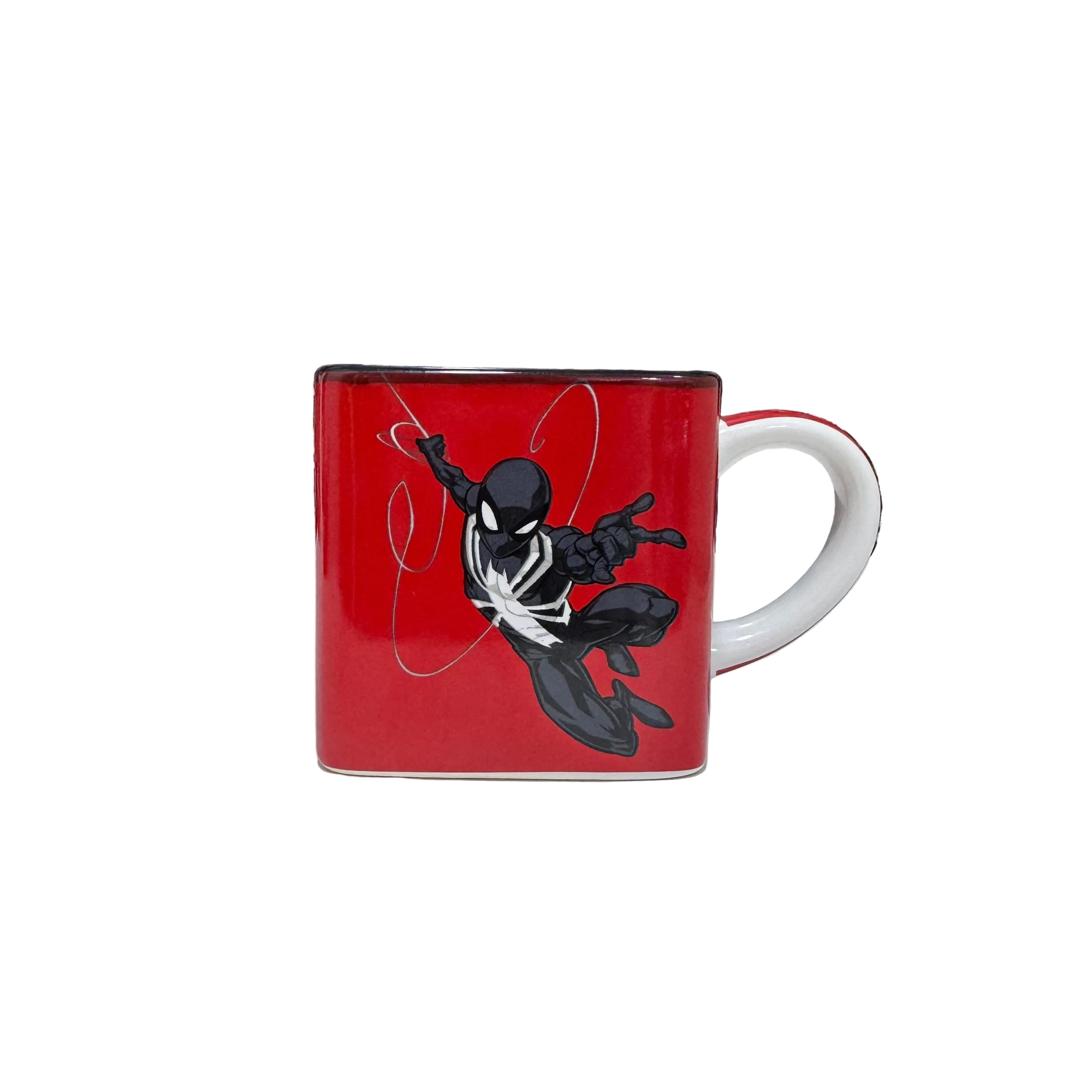 CANECA HOMEM ARANHA QUADRADA250ML ZONACRIATIVA  - MARVEL