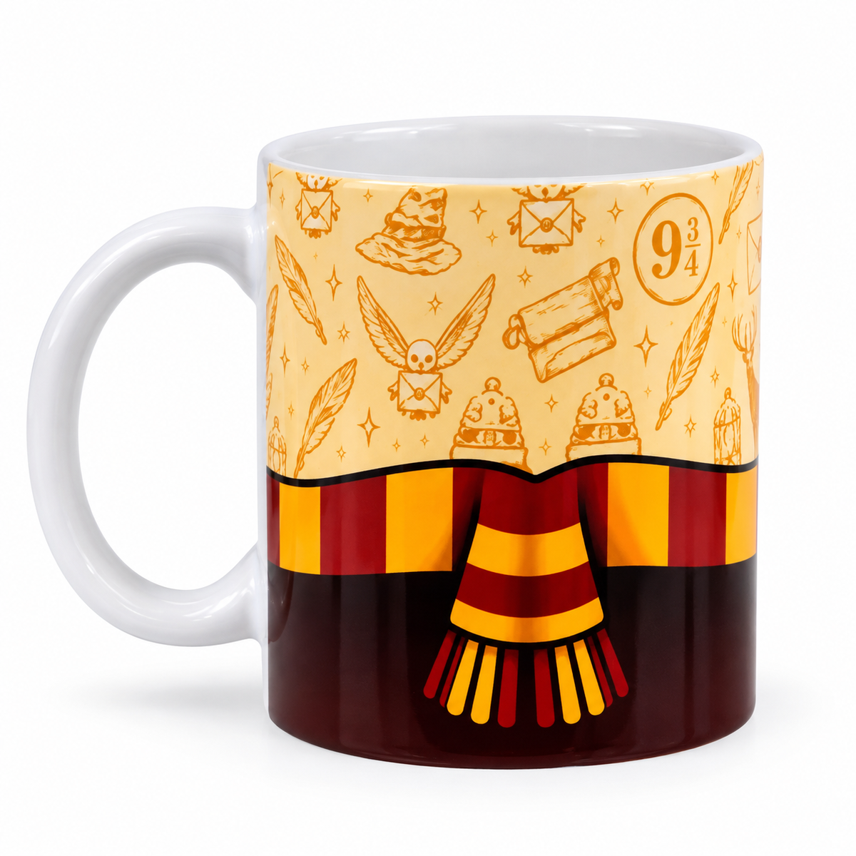 CANECA TEMÁTICA HARRY POTTER - 325ML