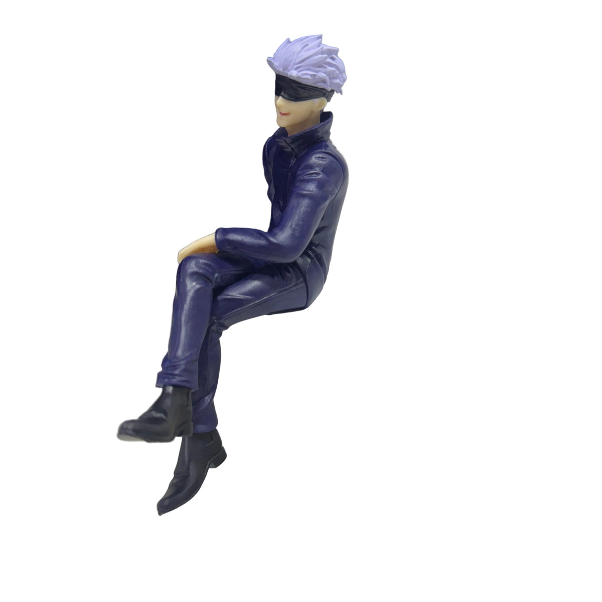 ACTION FIGURE SATORO GOJU SENTADO 13CM - JUJUTSU KAISEN