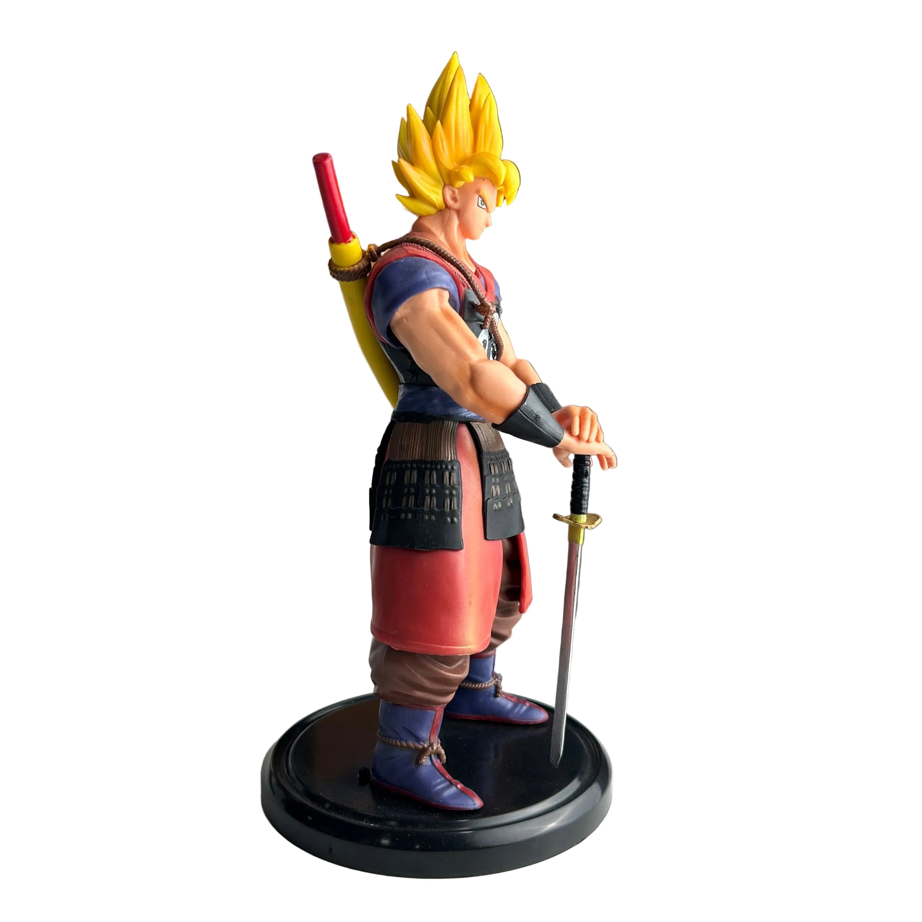 ACTION FIGURE GOKU SAMURAI 21CM - DRAGON BALL