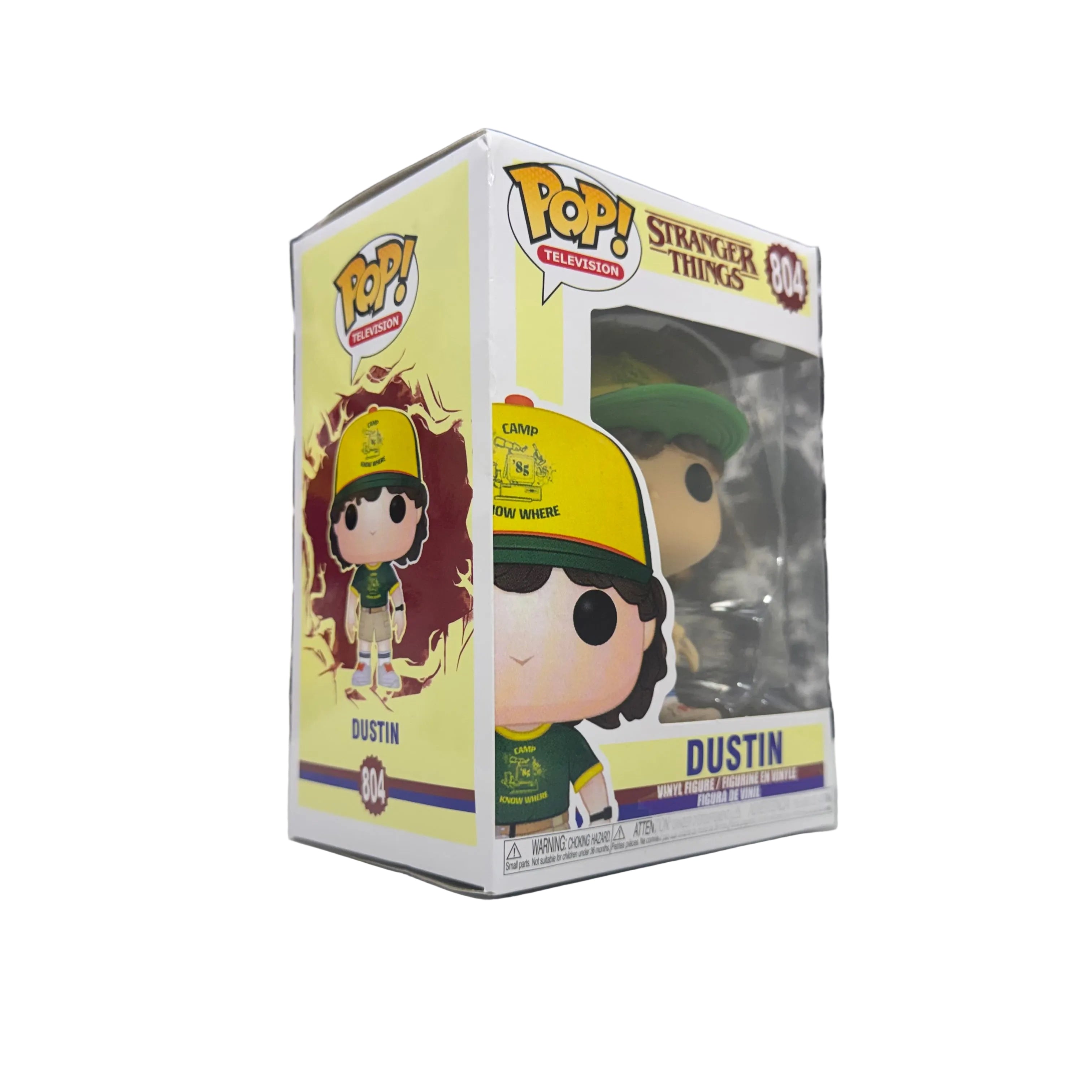 FUNKO POP! DUSTIN - STRANGER THINGS
