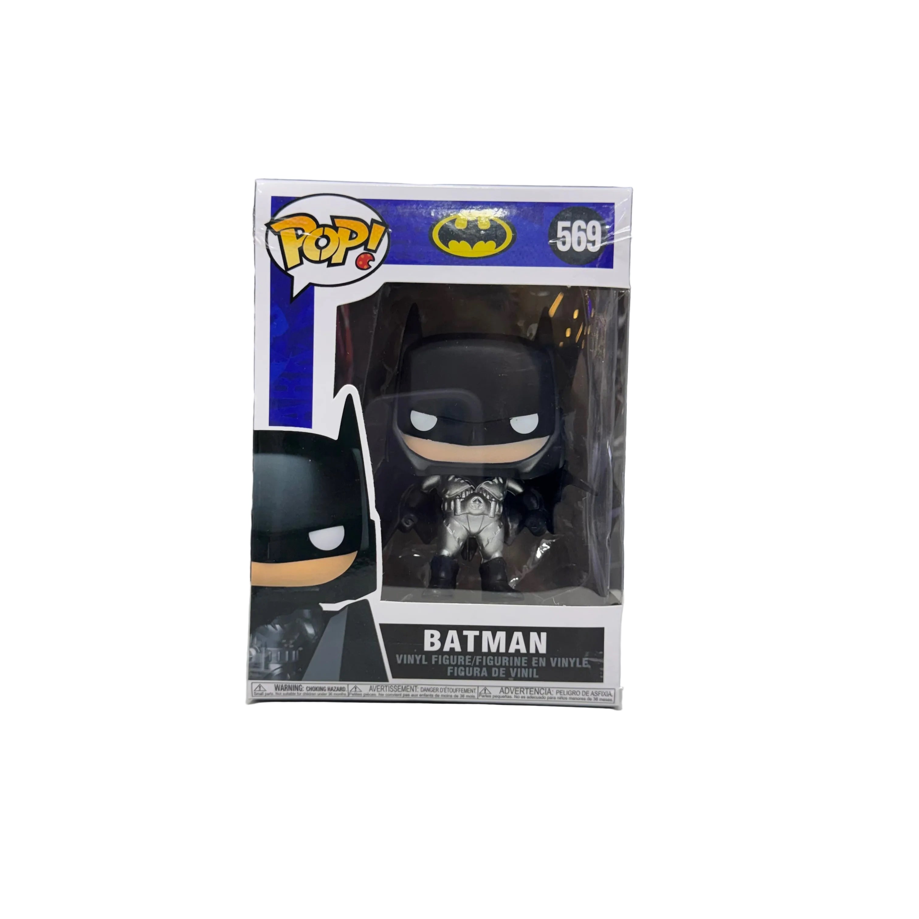 FUNKO POP! BATMAN TRAJE CLÁSICO - DC