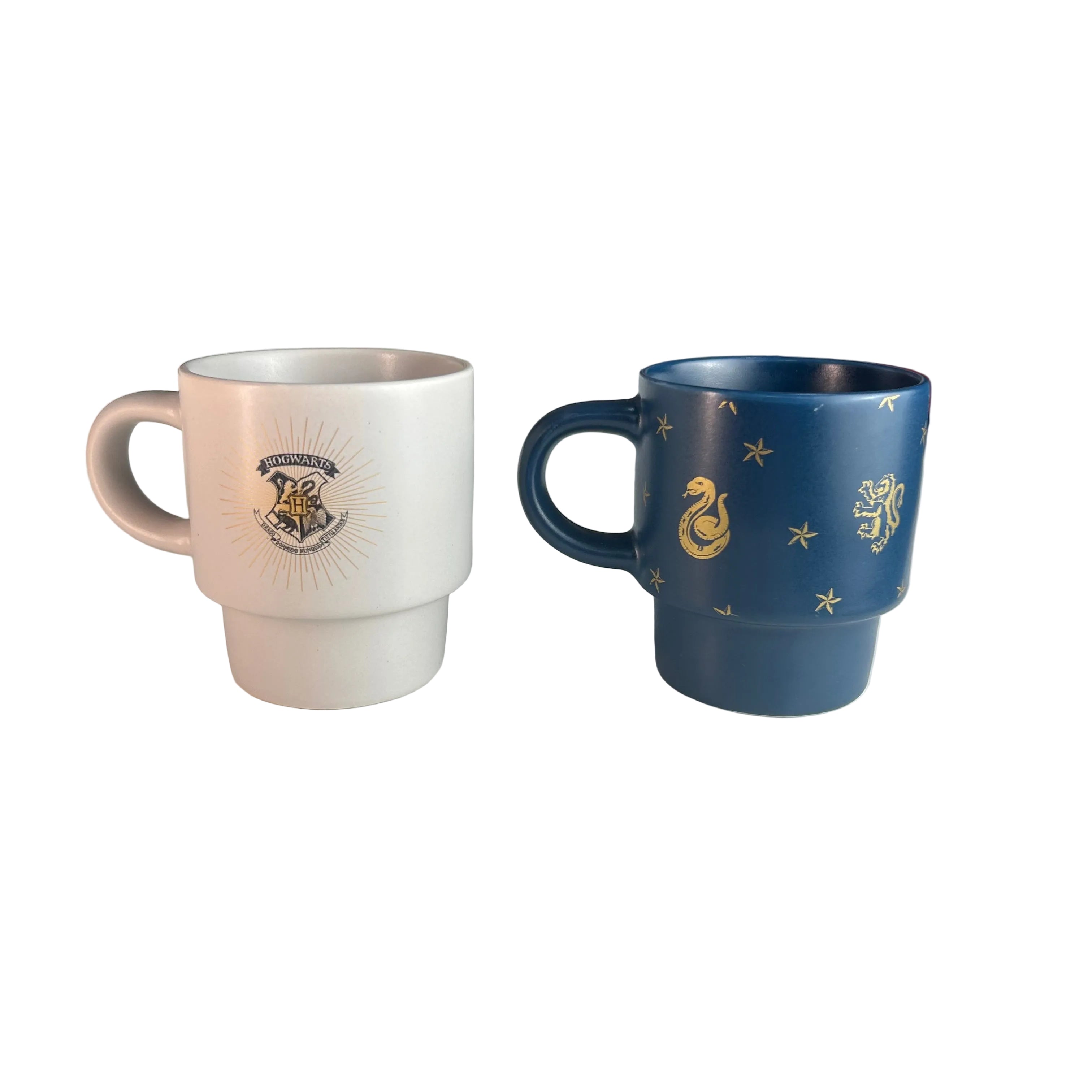KIT CANECAS EMPILHÁVEIS - HARRY POTTER 150ML