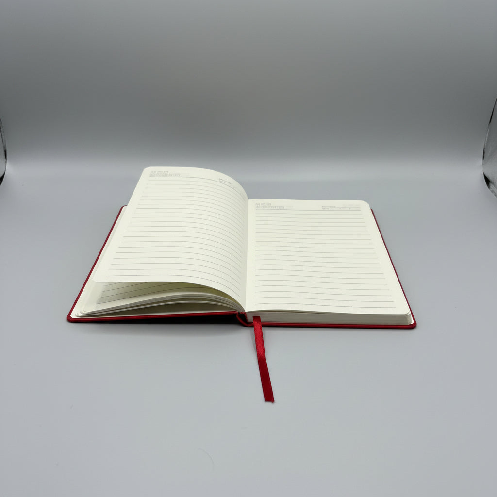 AGENDA VERMELHA HARRY POTTER - WIZARD WORLD