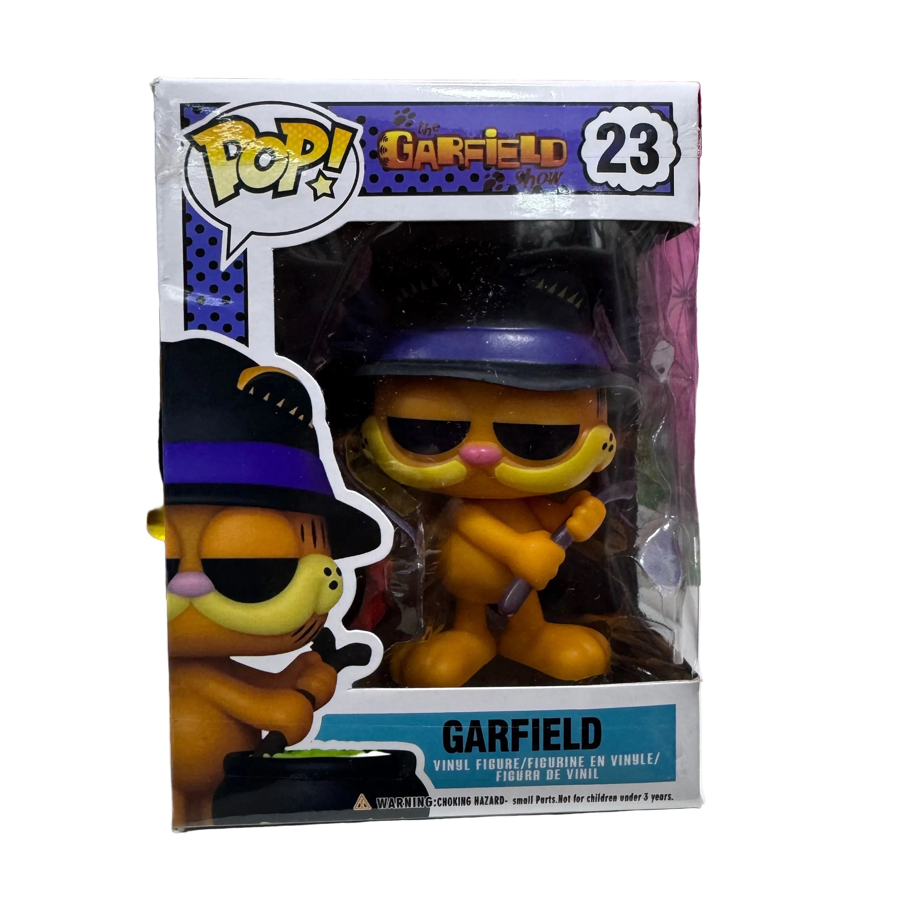 FUNKO POP! GARFIELD DE CHAPÉU - 20