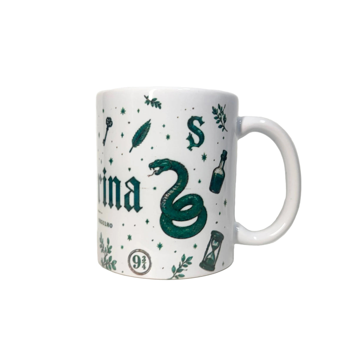 KIT 4 CANECAS CASAS DE HOGWARTS 325ML - HARRY POTTER
