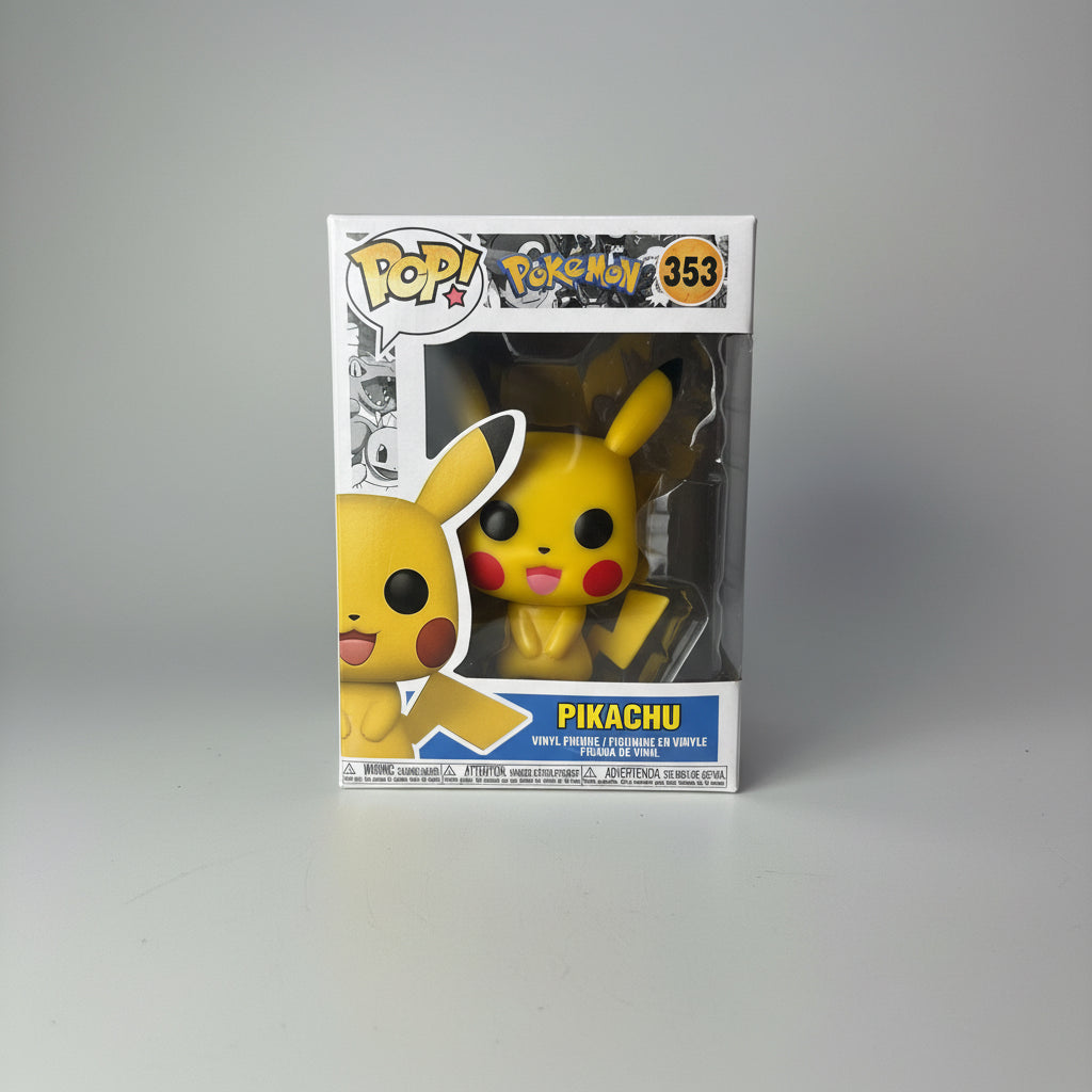 FUNKO POP!  PIKACHU 353 - POKÉMON