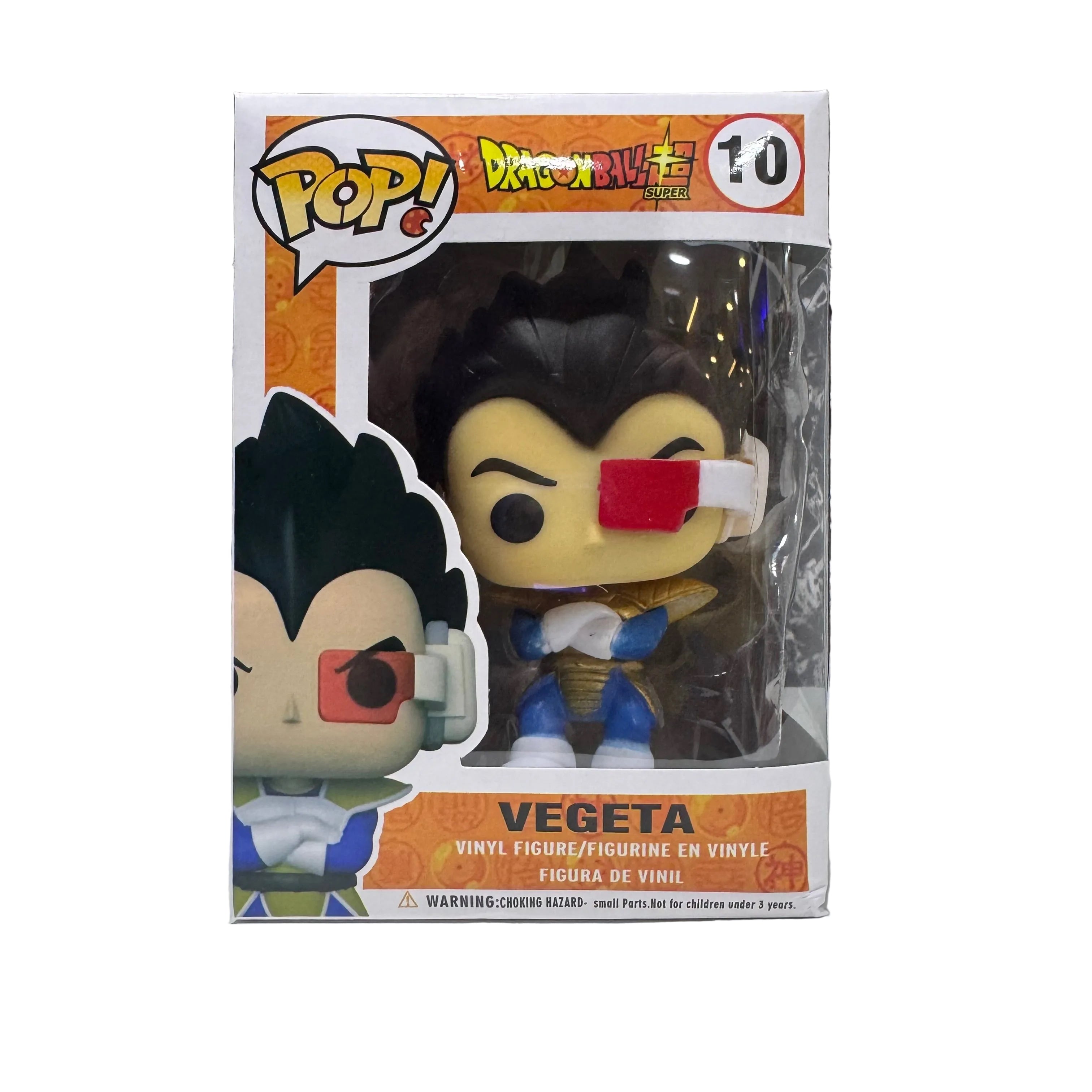 FUNKO POP! VEGETA - DRAGON BALL