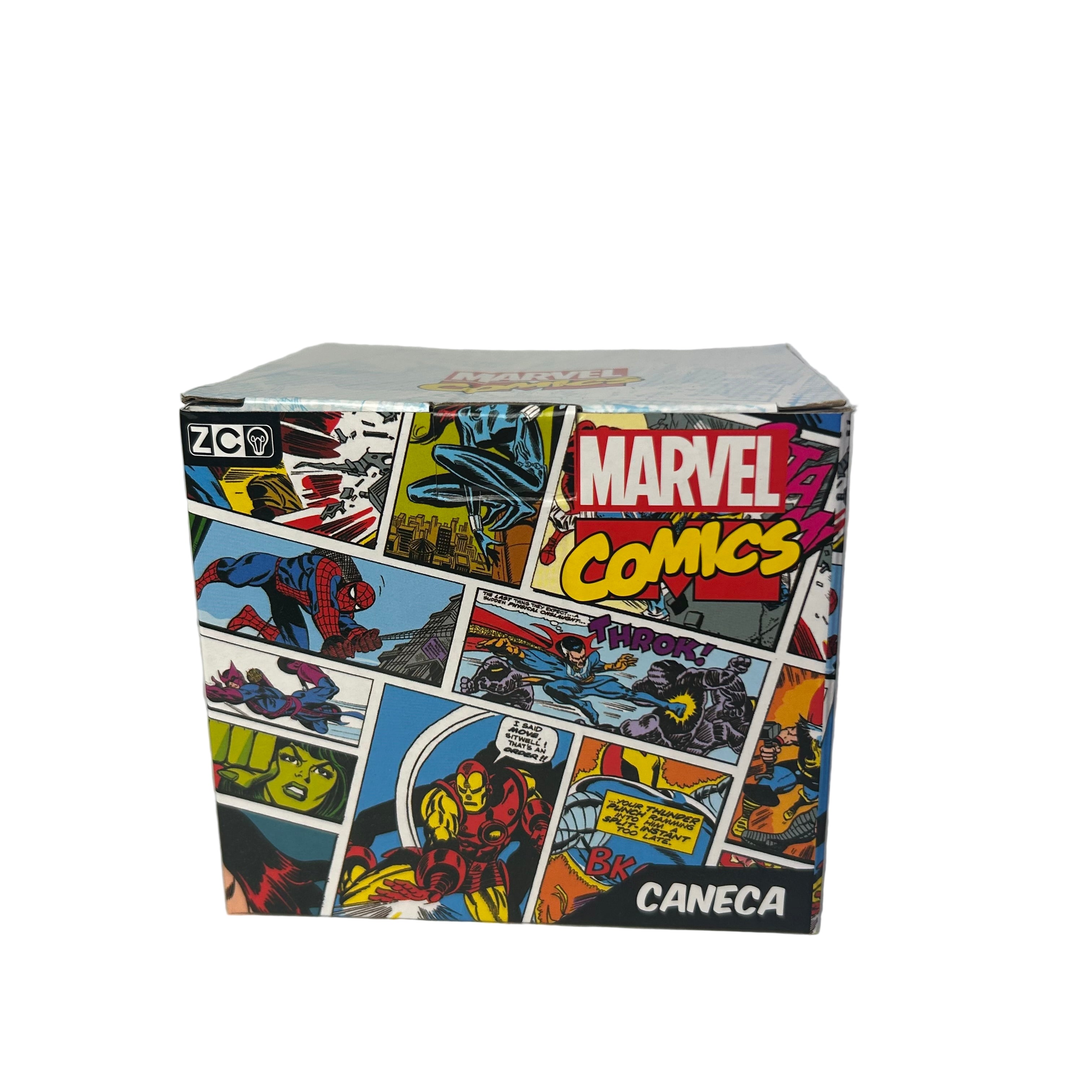 CANECA HOMEM DE FERRO 350ML - MARVEL