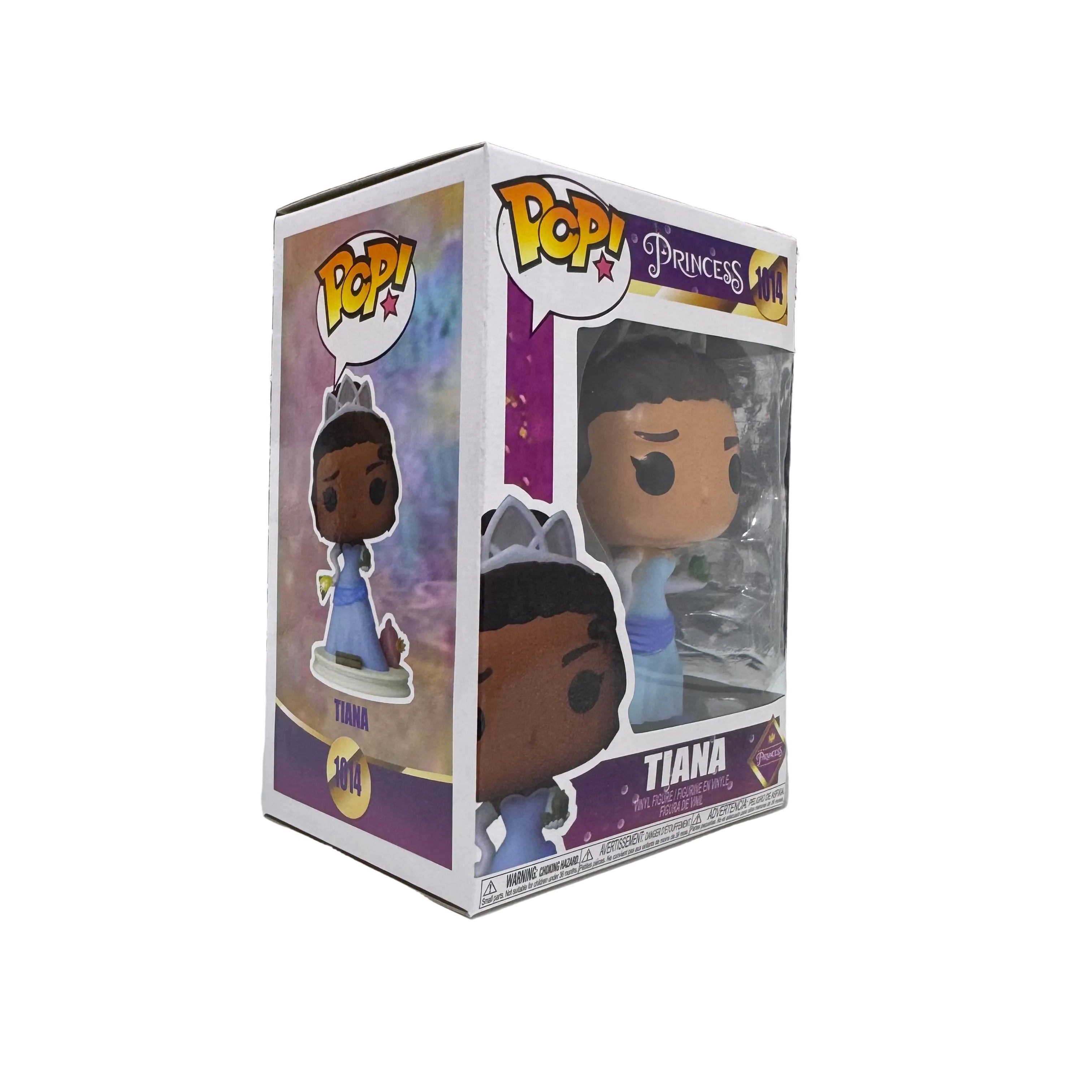 FUNKO POP! PRINCESA TIANA - PRINCESA E O SAPO