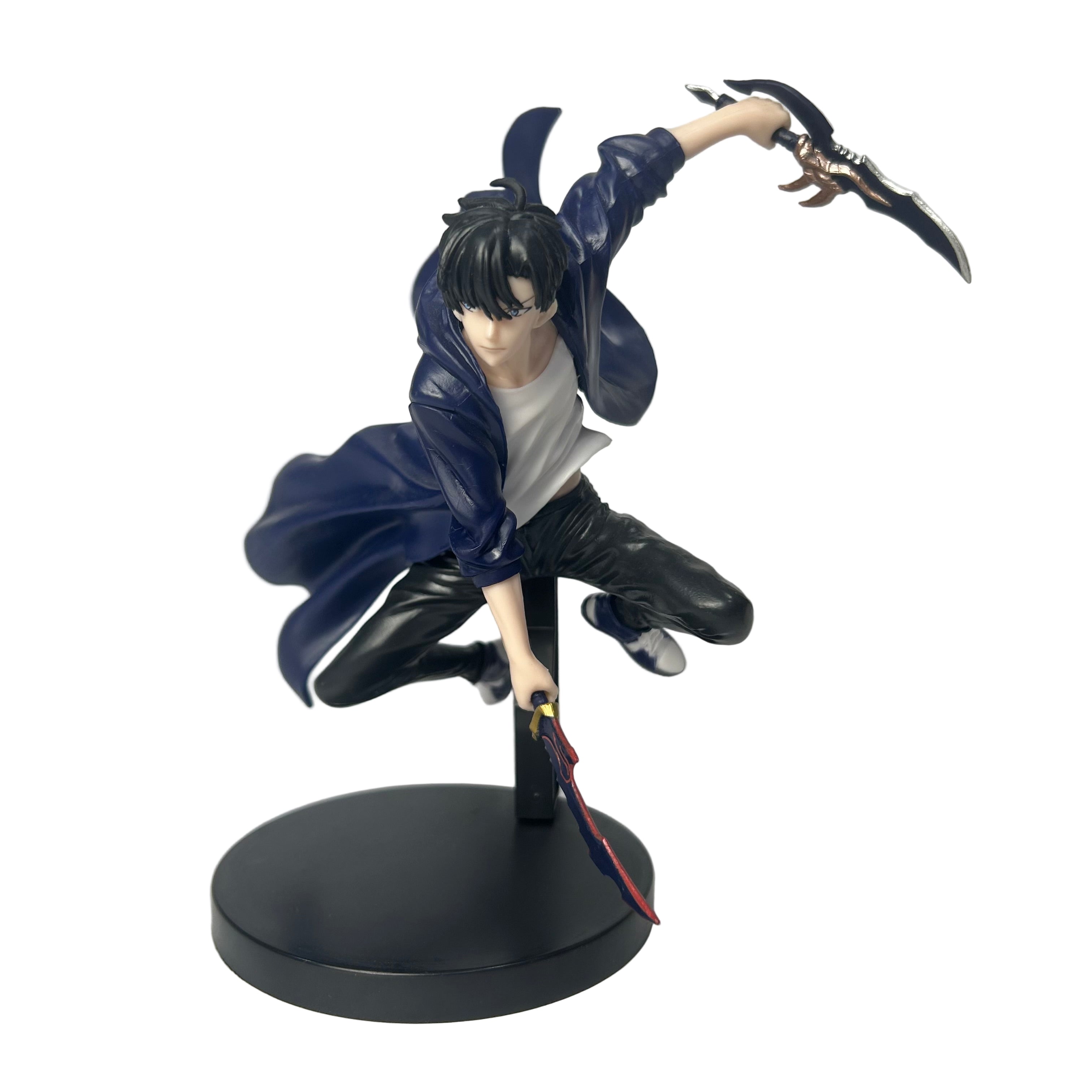 ACTION FIGURE SUNG JIN WOO 20CM  - SOLO LEVELING