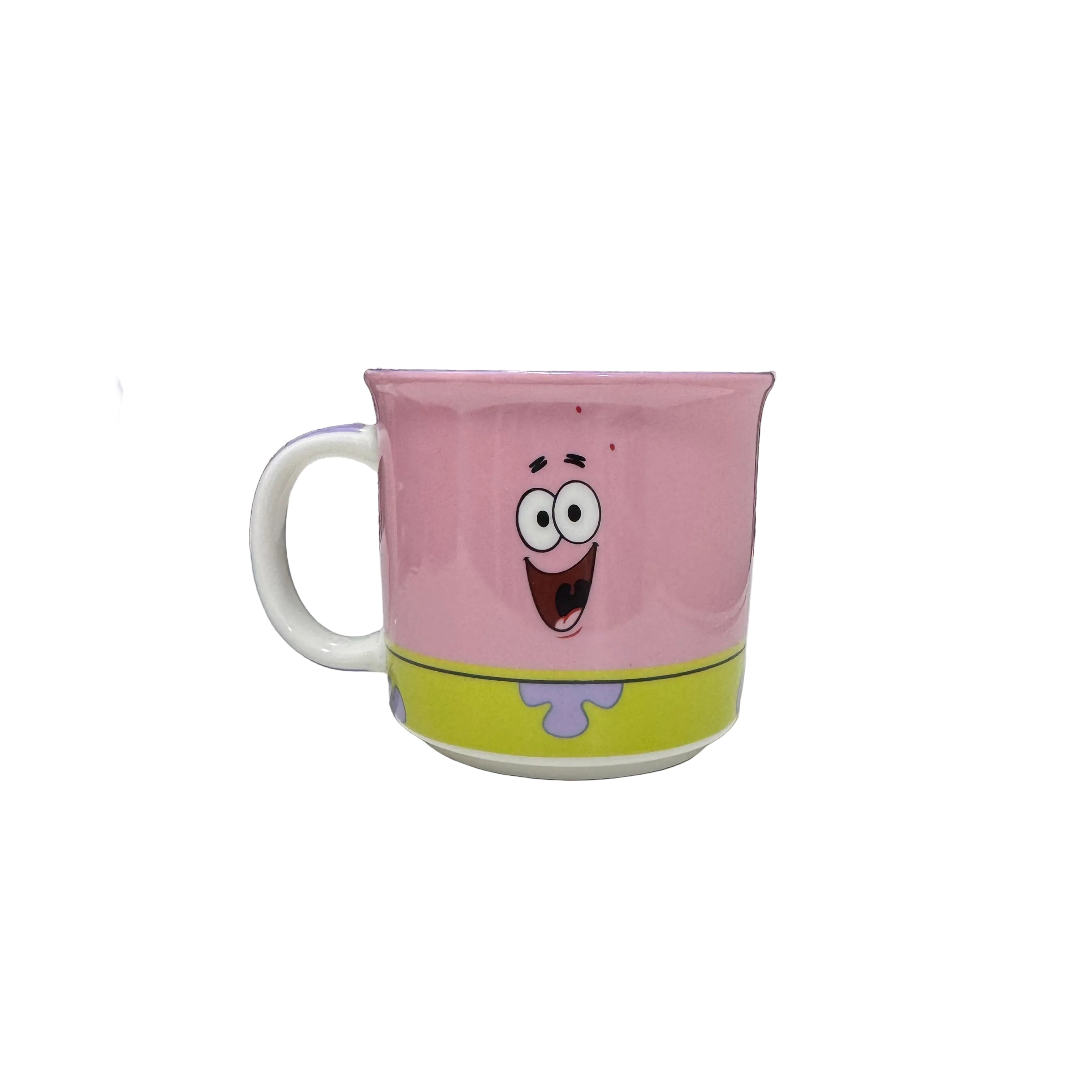 CANECA PATRICK 300ML ZONACRIATIVA - BOB ESPONJA