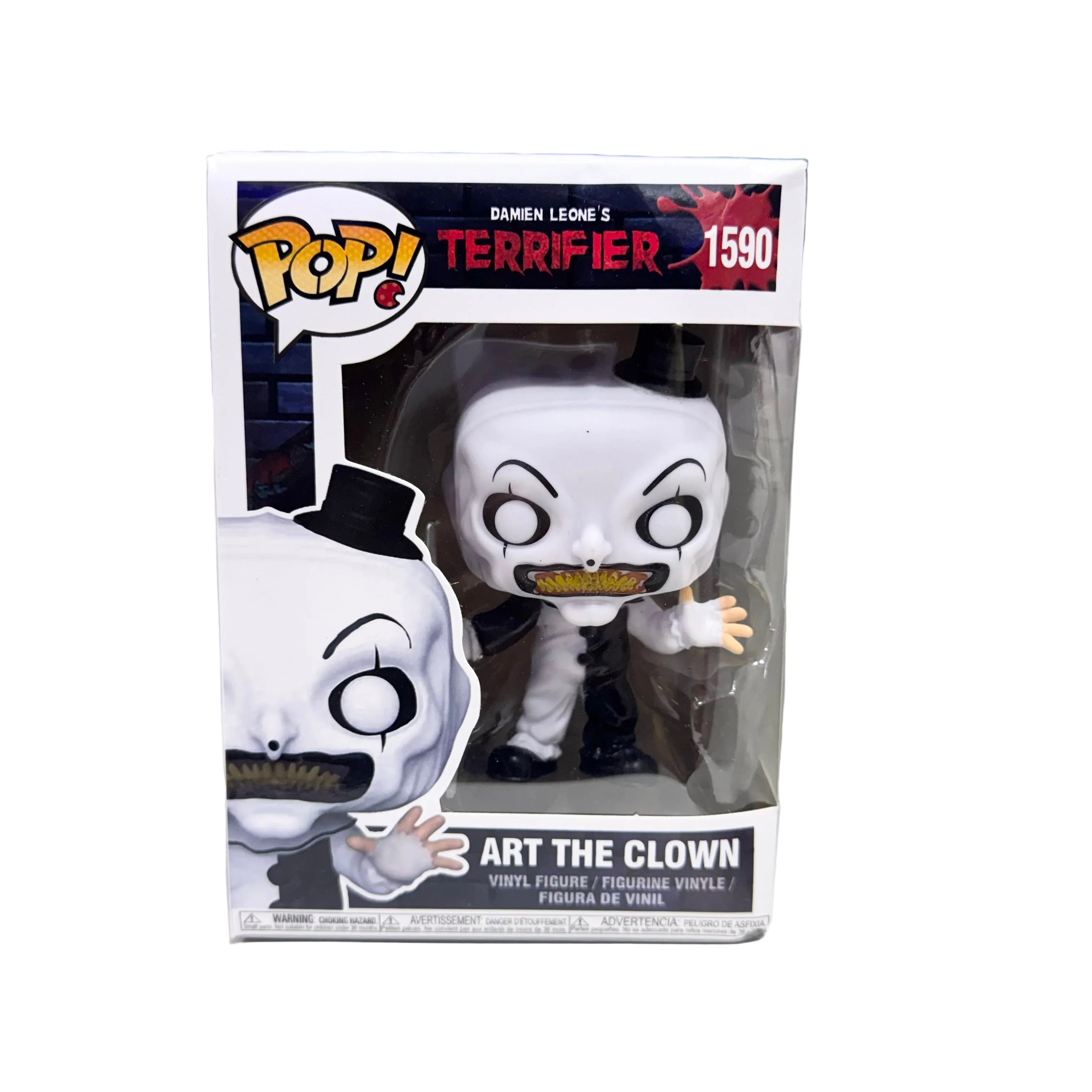 FUNKO POP! ART THE CLOWN - TERRIFIER
