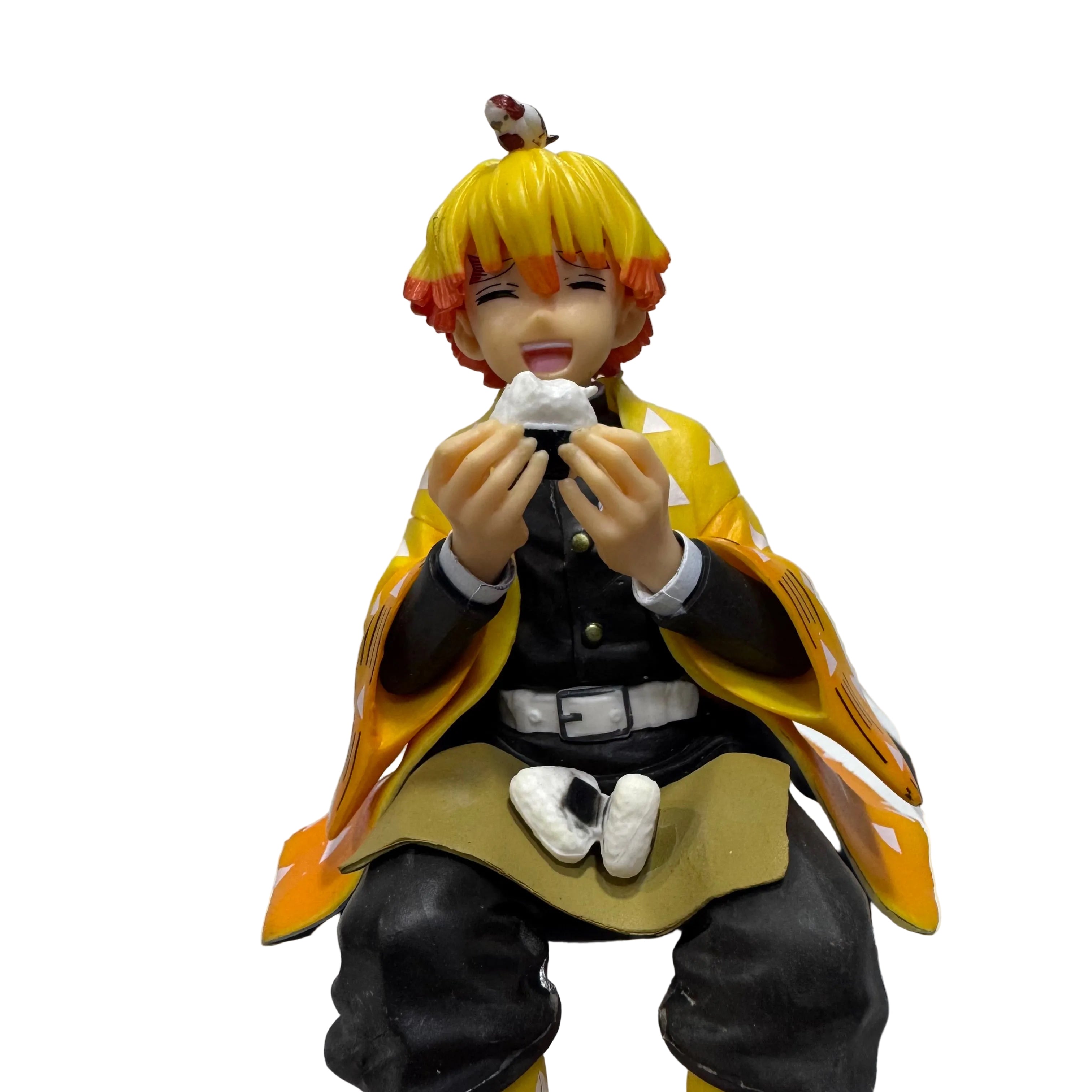 ACTION FIGURE ZENITSU SENTADO 9CM - DEMON SLAYER