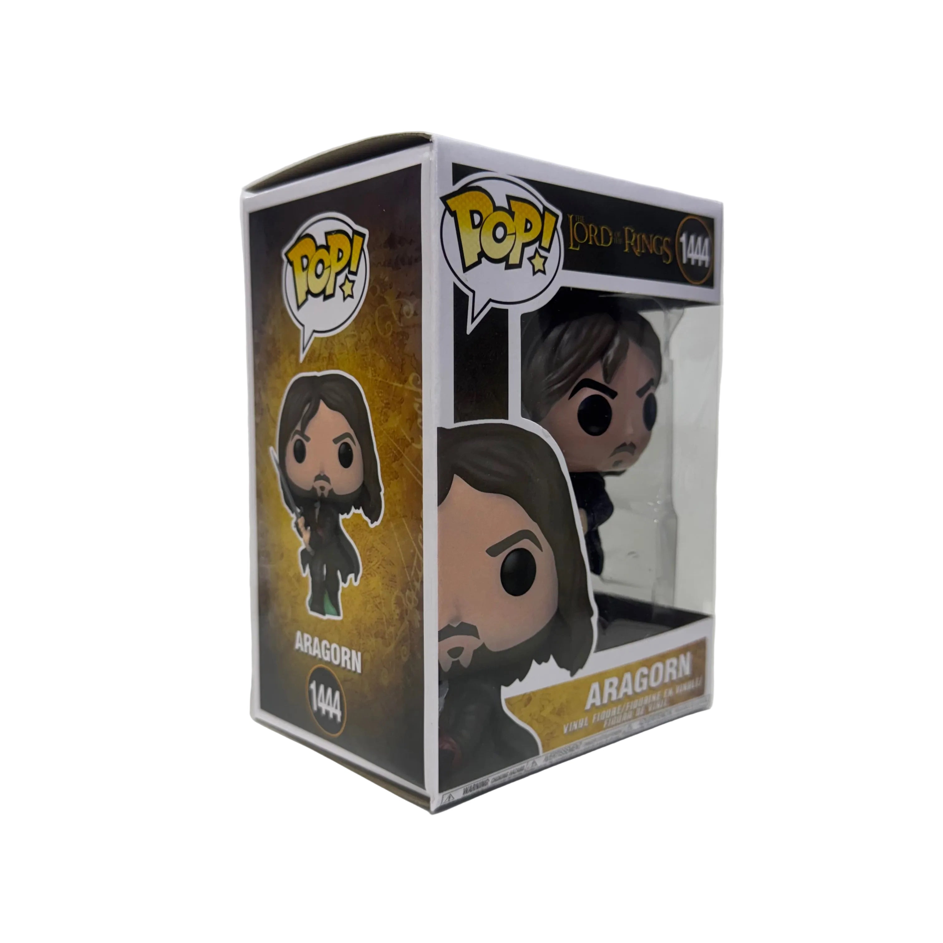 FUNKO POP! ARAGORN EM POSE DE COMBATE - SENHOR DOS ANÉIS