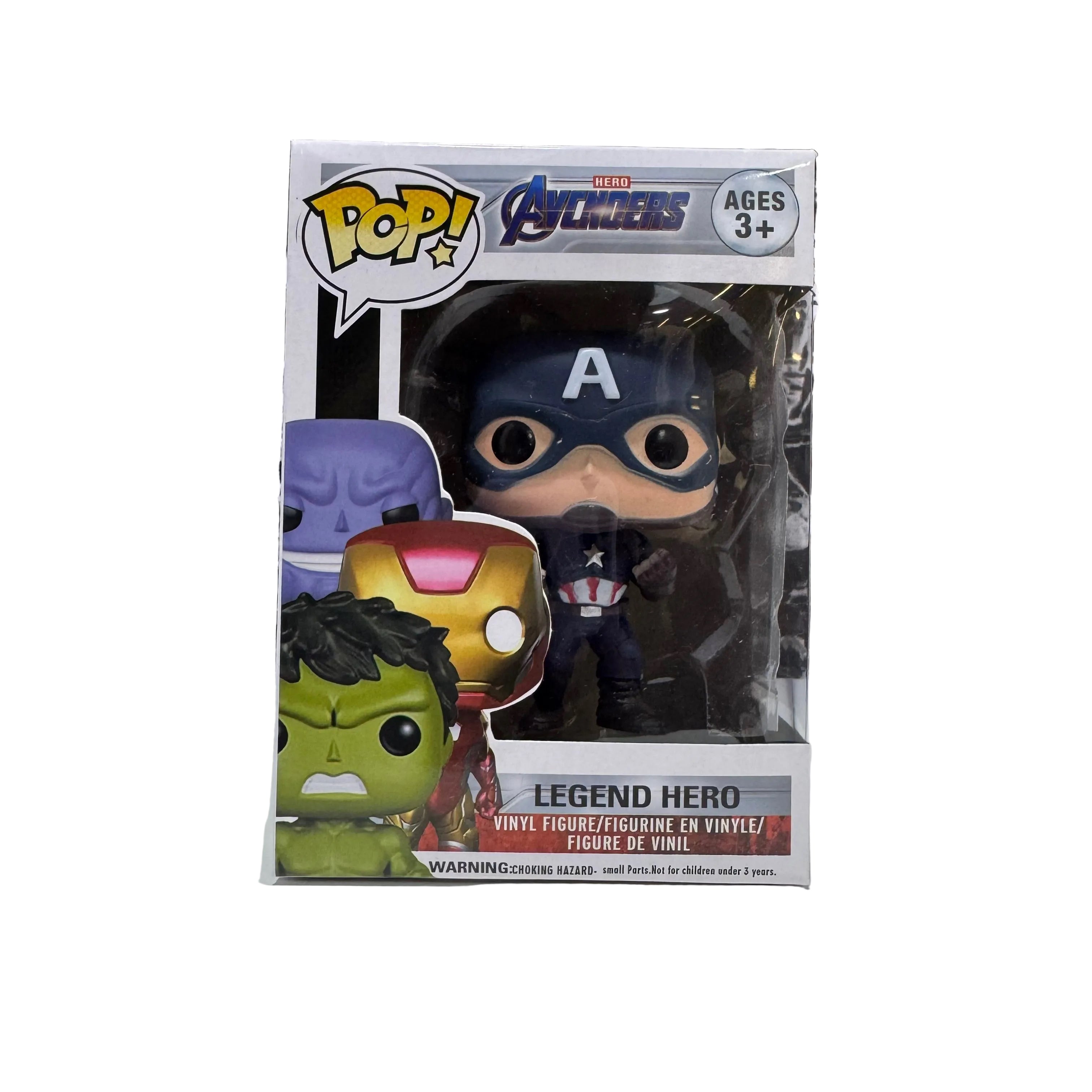 FUNKO POP! CAPITÃO AMÉRICA - MARVEL