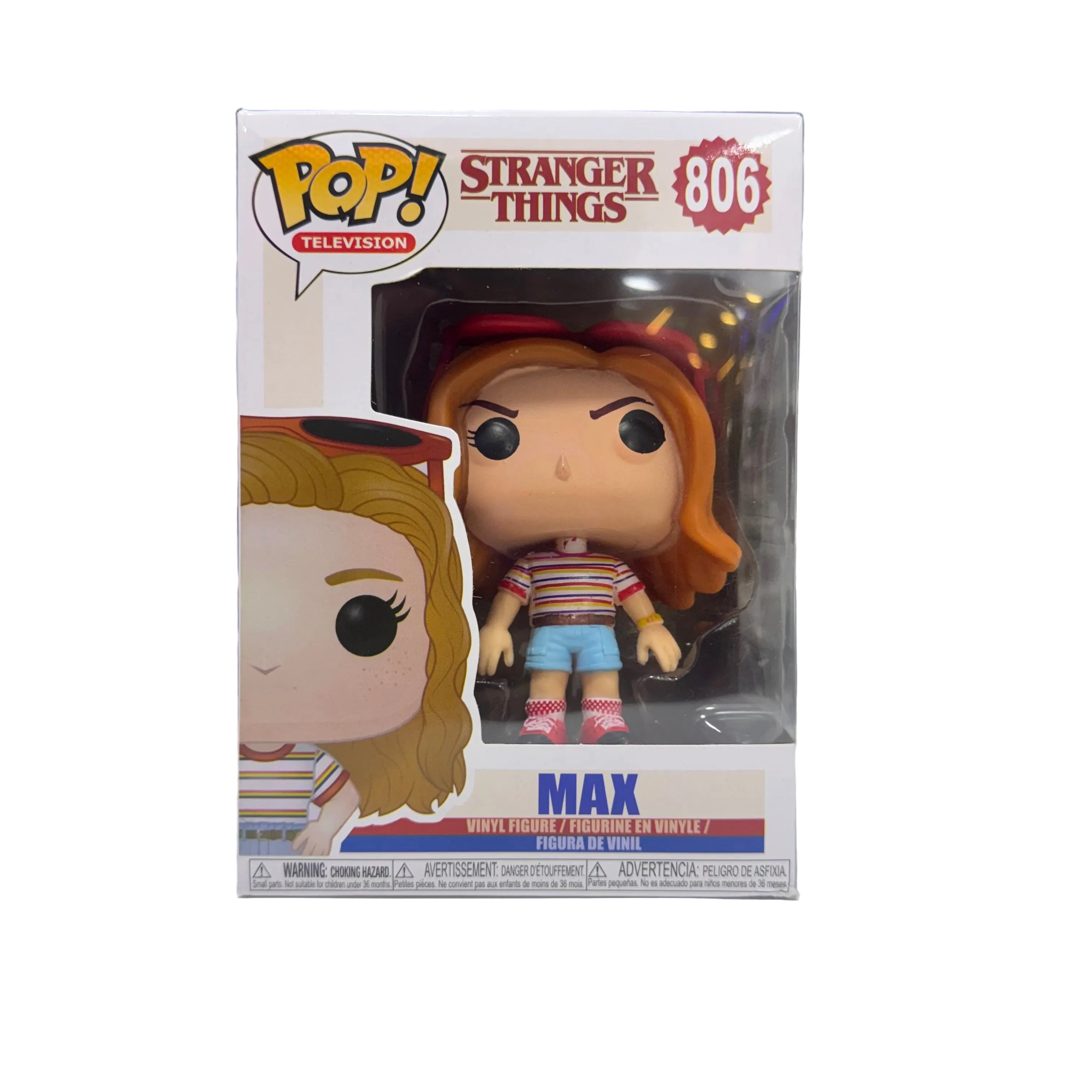 FUNKO POP! MAX - STRANGER THINGS
