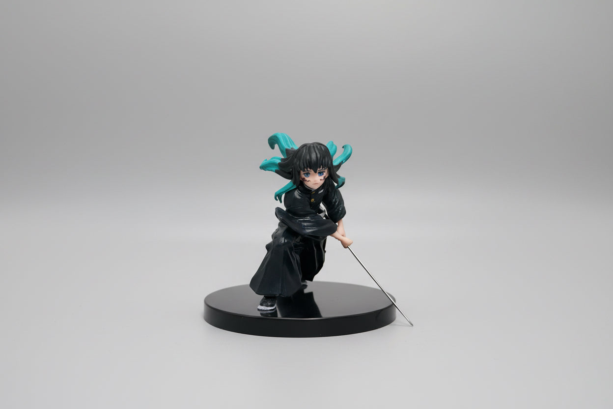 ACTION FIGURE MUICHIRO TOKITO 9CM - DEMON SLAYER