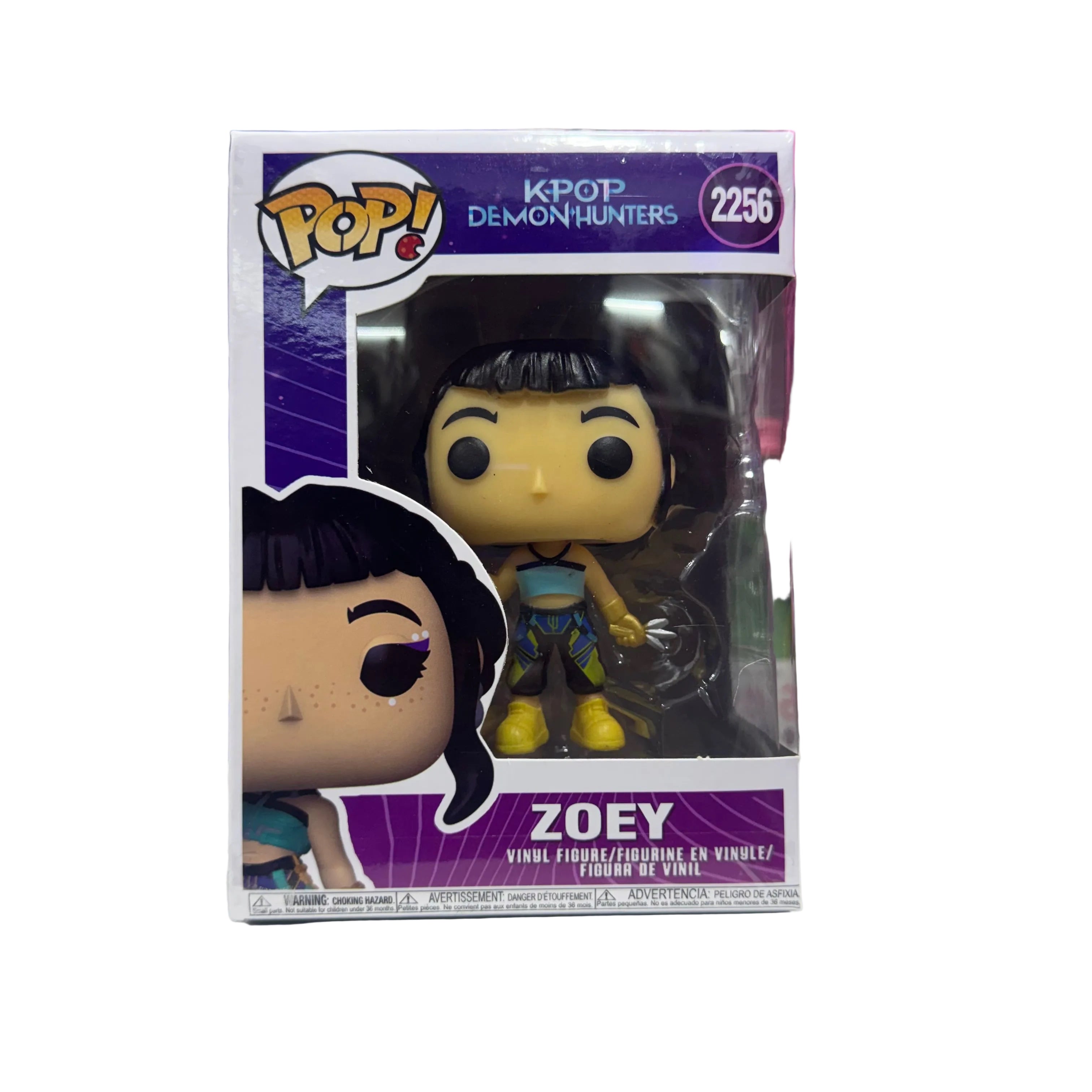 FUNKO POP! ZOEY - GUERREIRAS DO K-POP