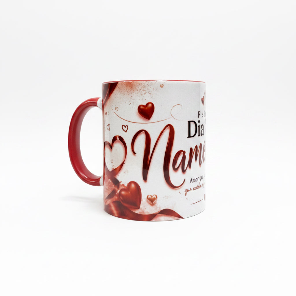 CANECA DIA DOS NAMORADOS 325ML - MODELO PREMIUM